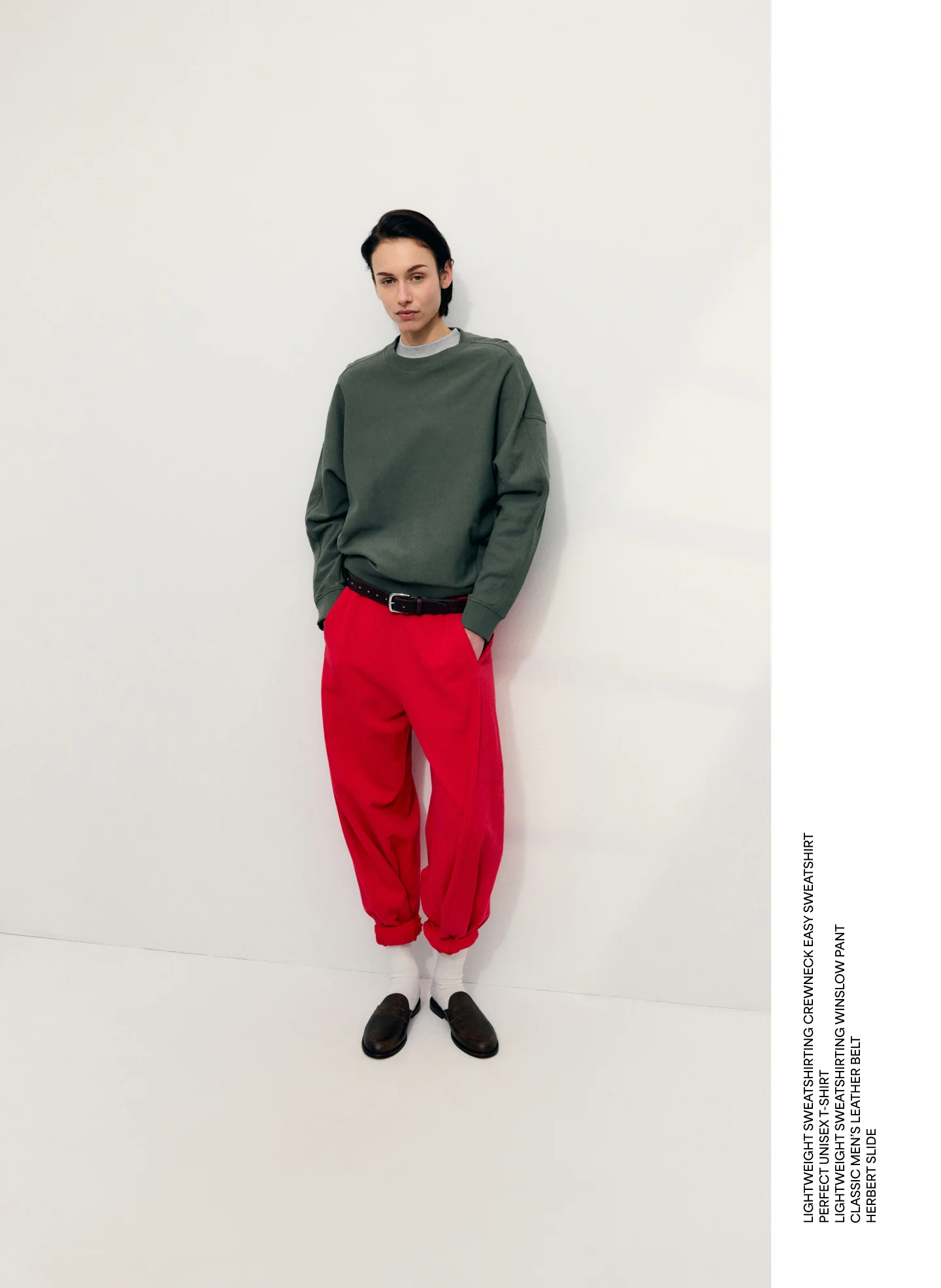 Light Weight Sweatshirting Crewneck Sweatshirt - Image 2