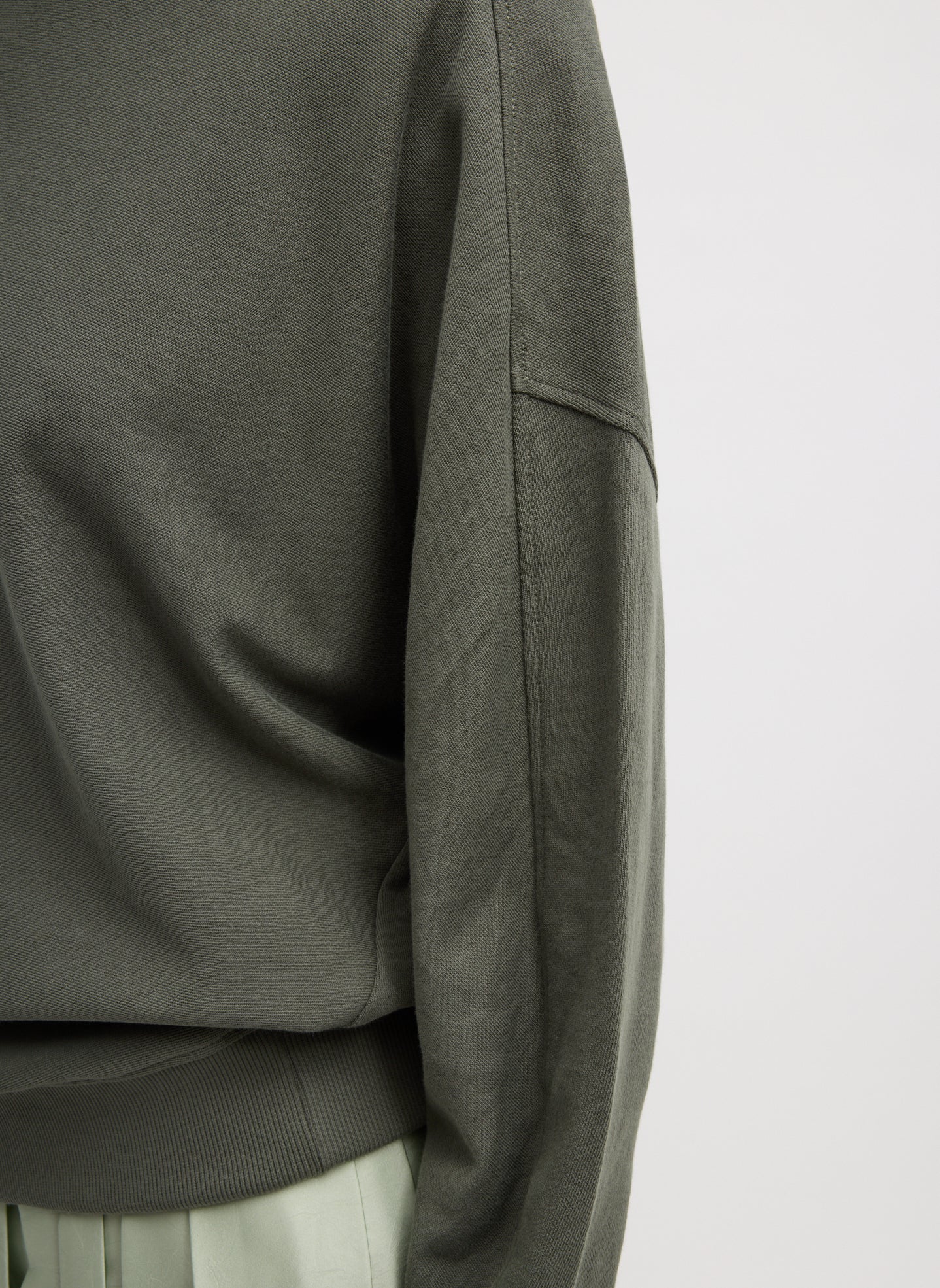 Light Weight Sweatshirting Crewneck Sweatshirt - Image 7