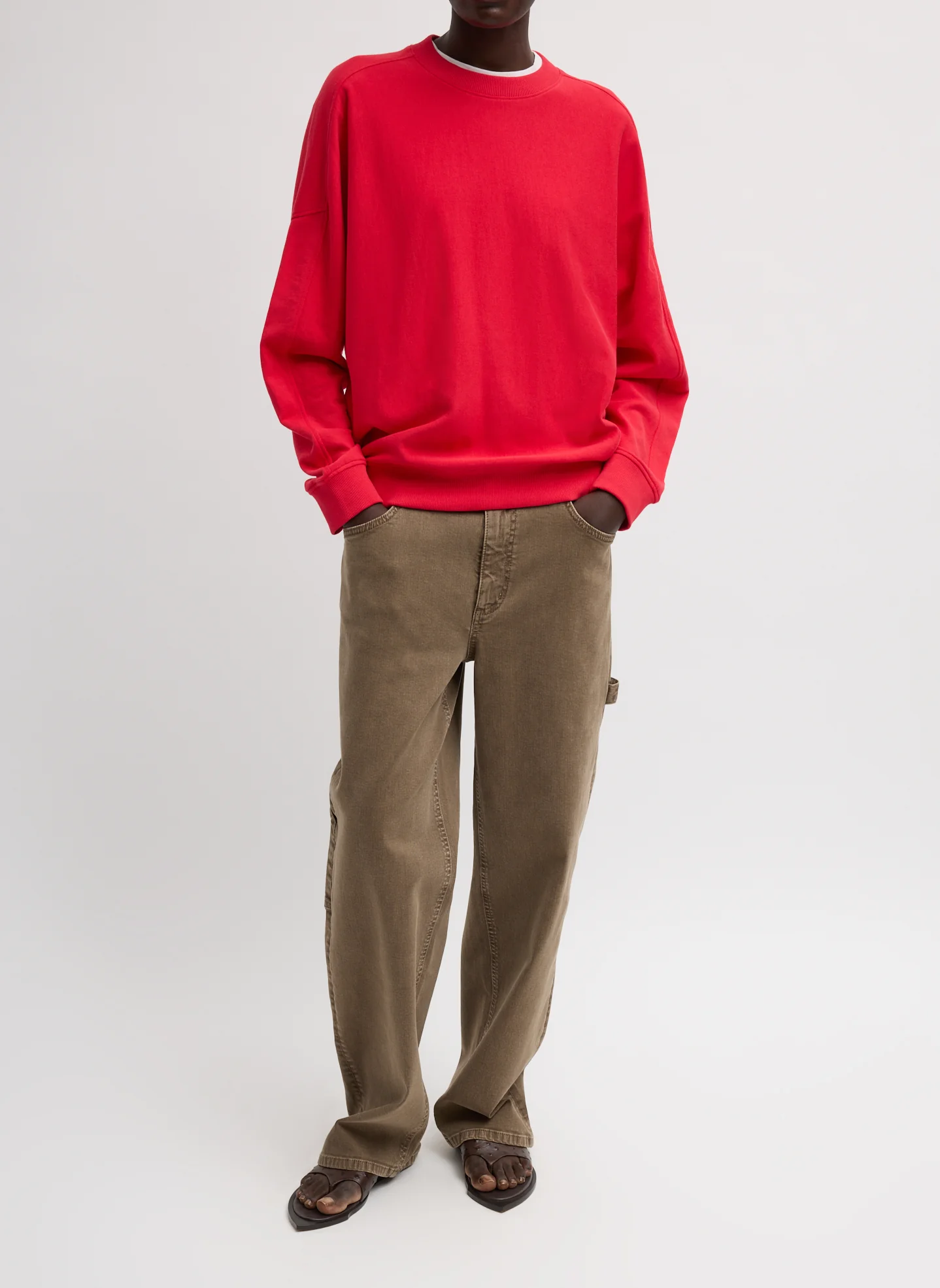 Light Weight Sweatshirting Crewneck Sweatshirt - Image 6