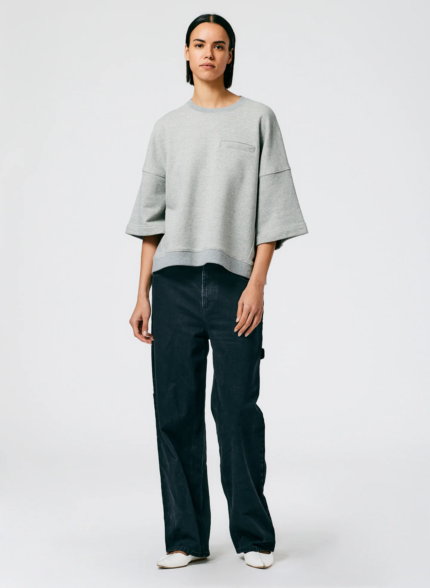 3/4 Sleeve Sweatshirt
