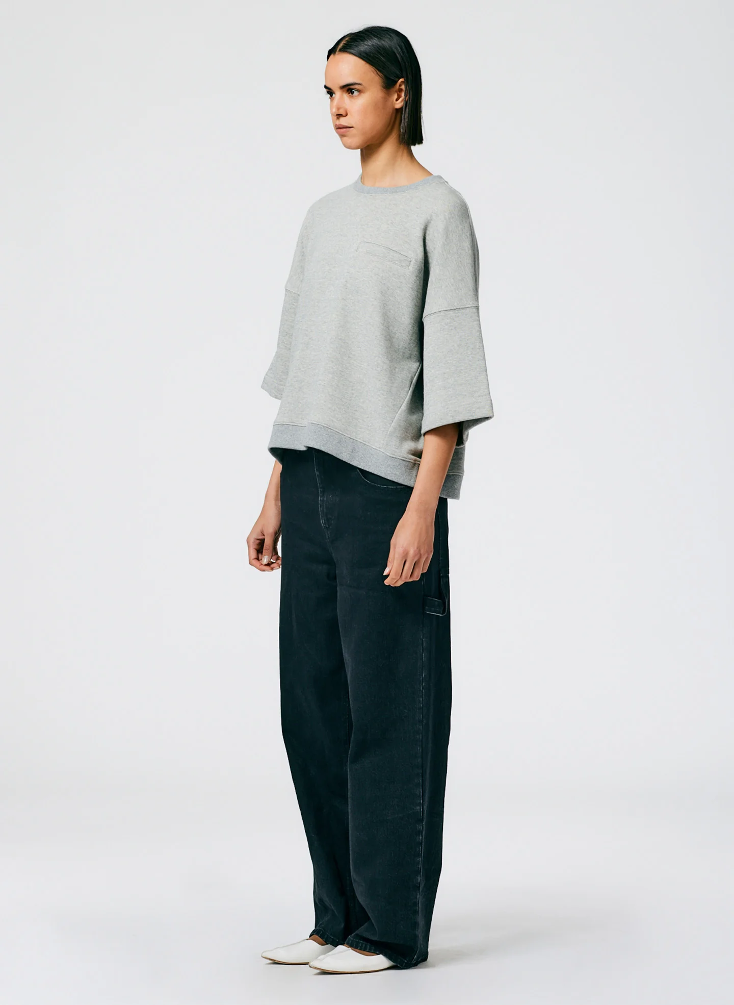 3/4 Sleeve Sweatshirt - Image 2