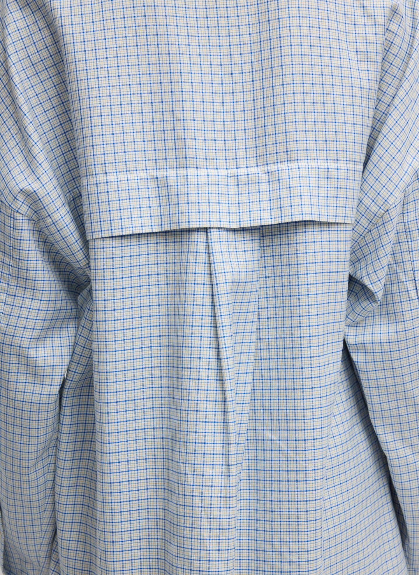 Linus Check Oversized Shirt - Image 7