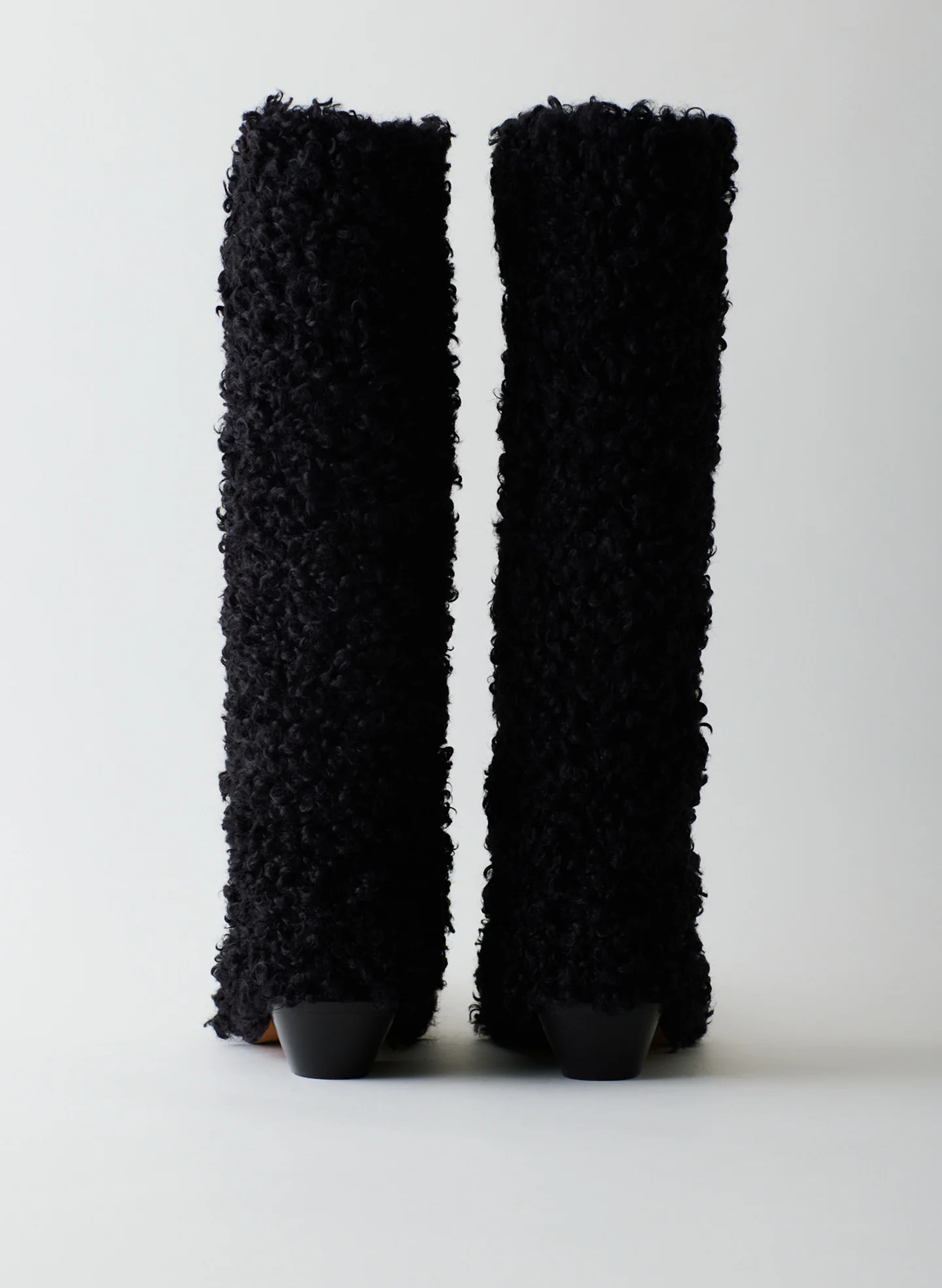 Lola Long Faux Fur Boot - Image 5