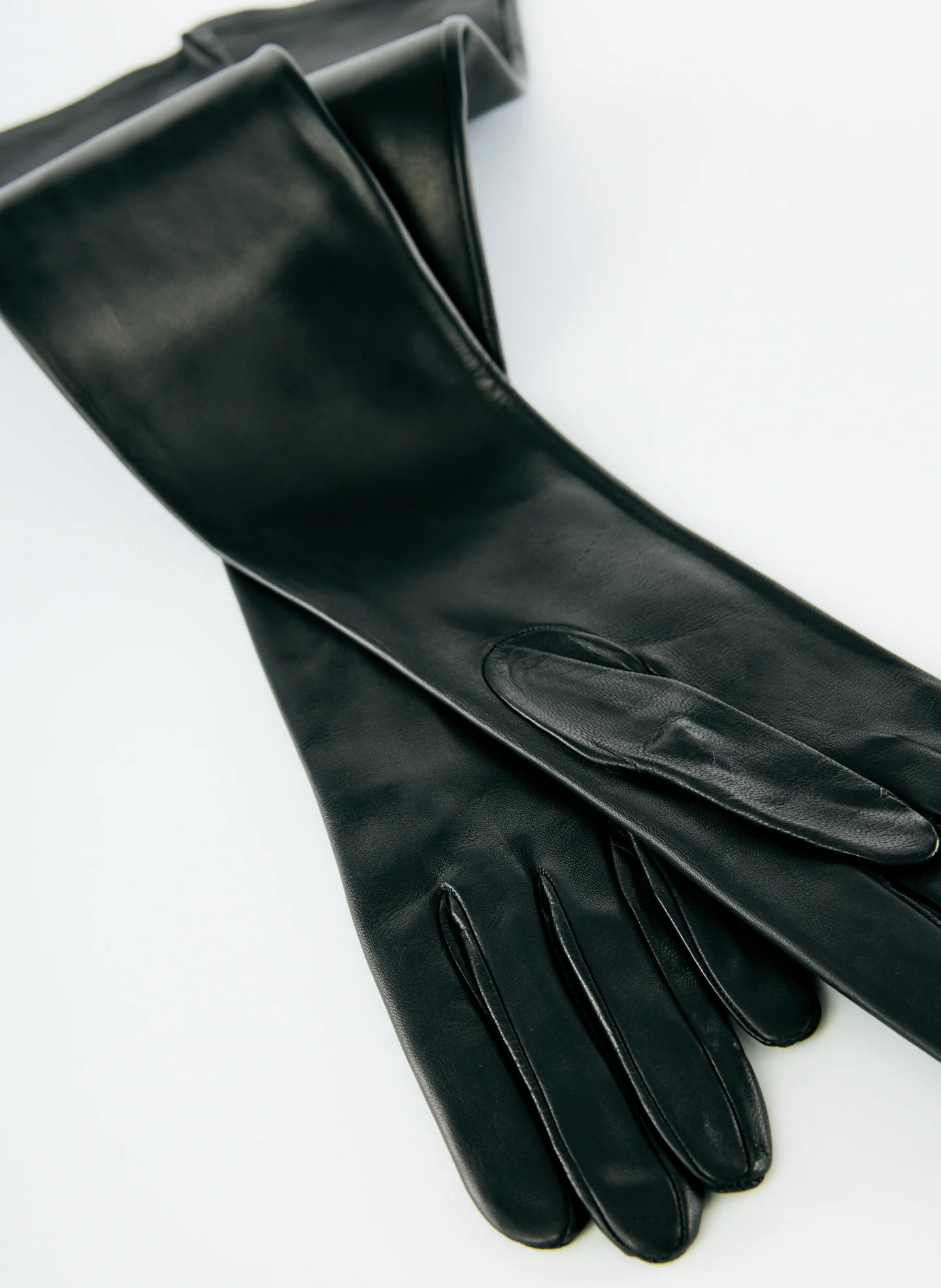 Leather Glove - Long - Image 3