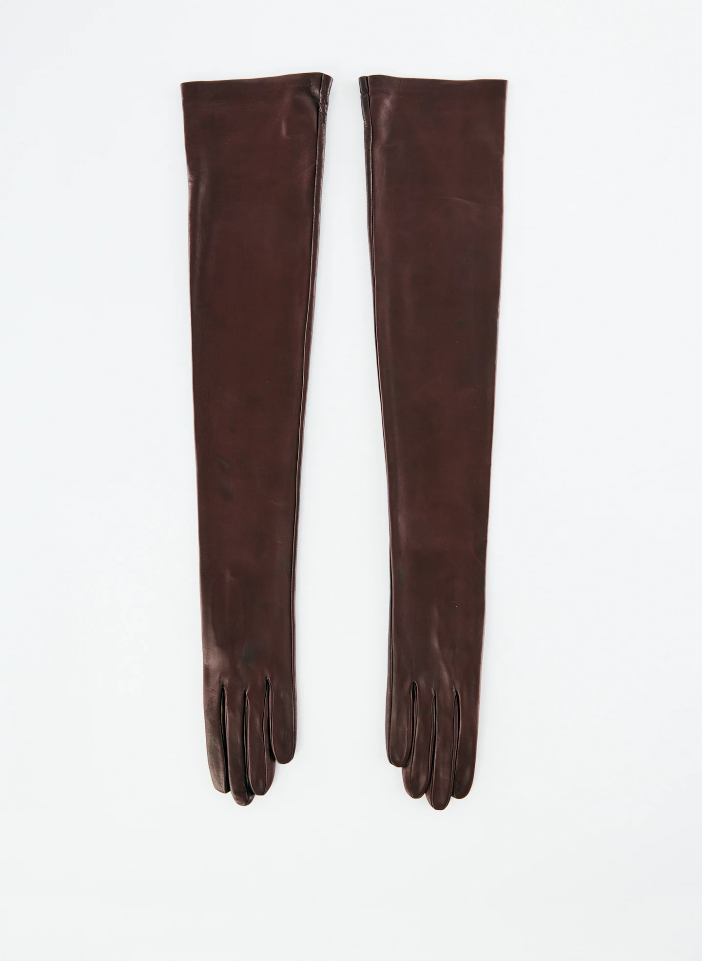 Leather Glove - Long - Image 2