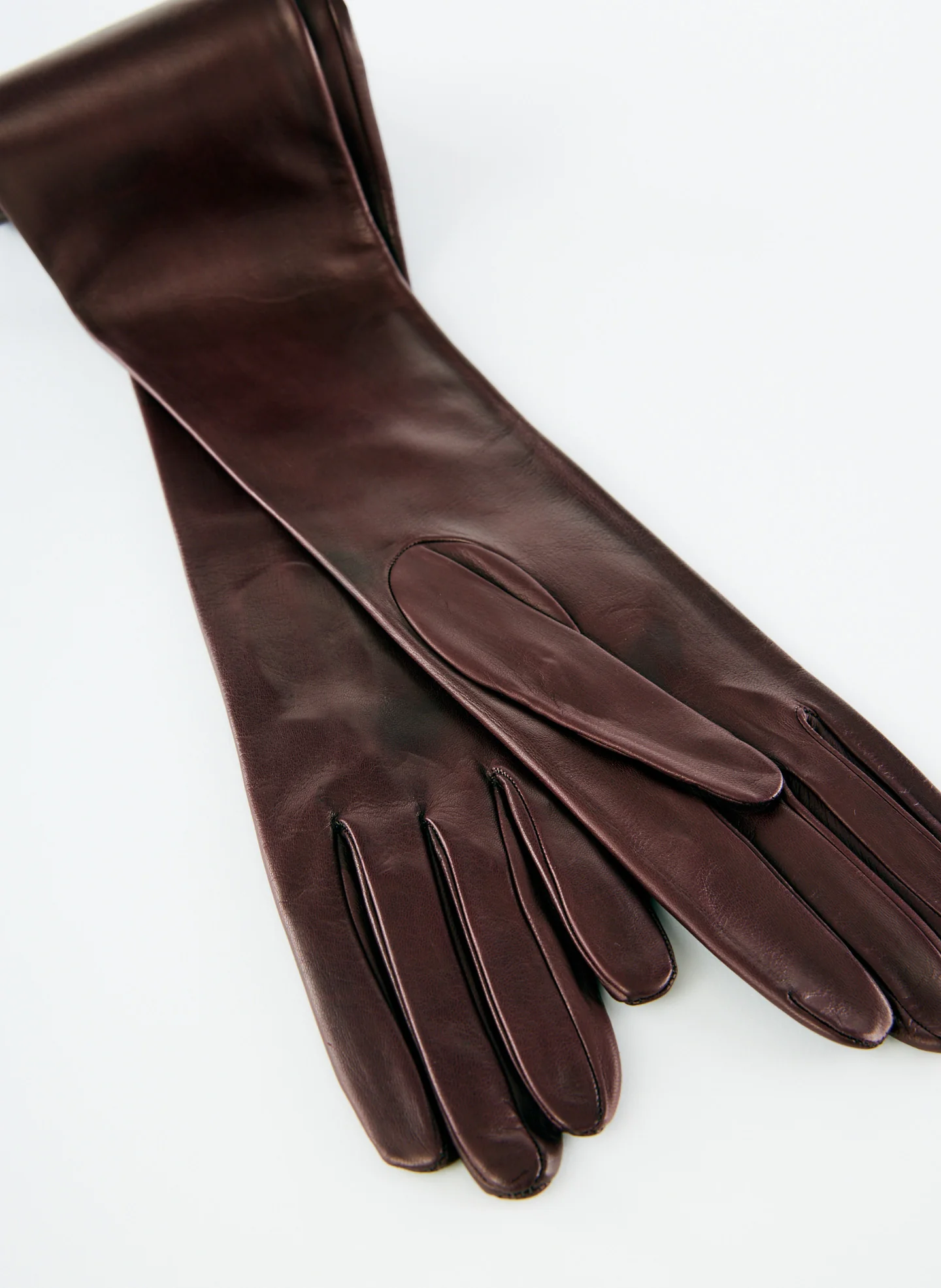 Leather Glove - Long - Image 3