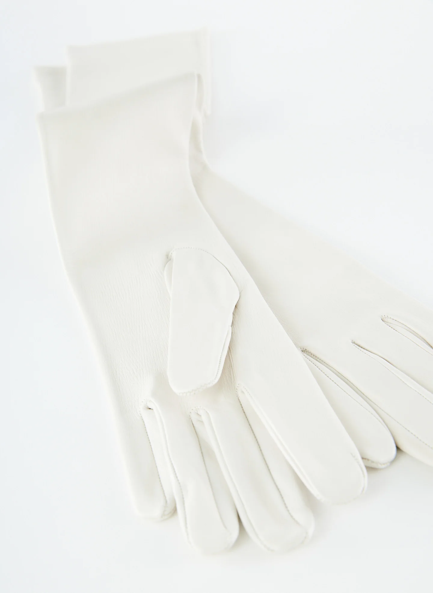 Leather Glove - Long - Image 3