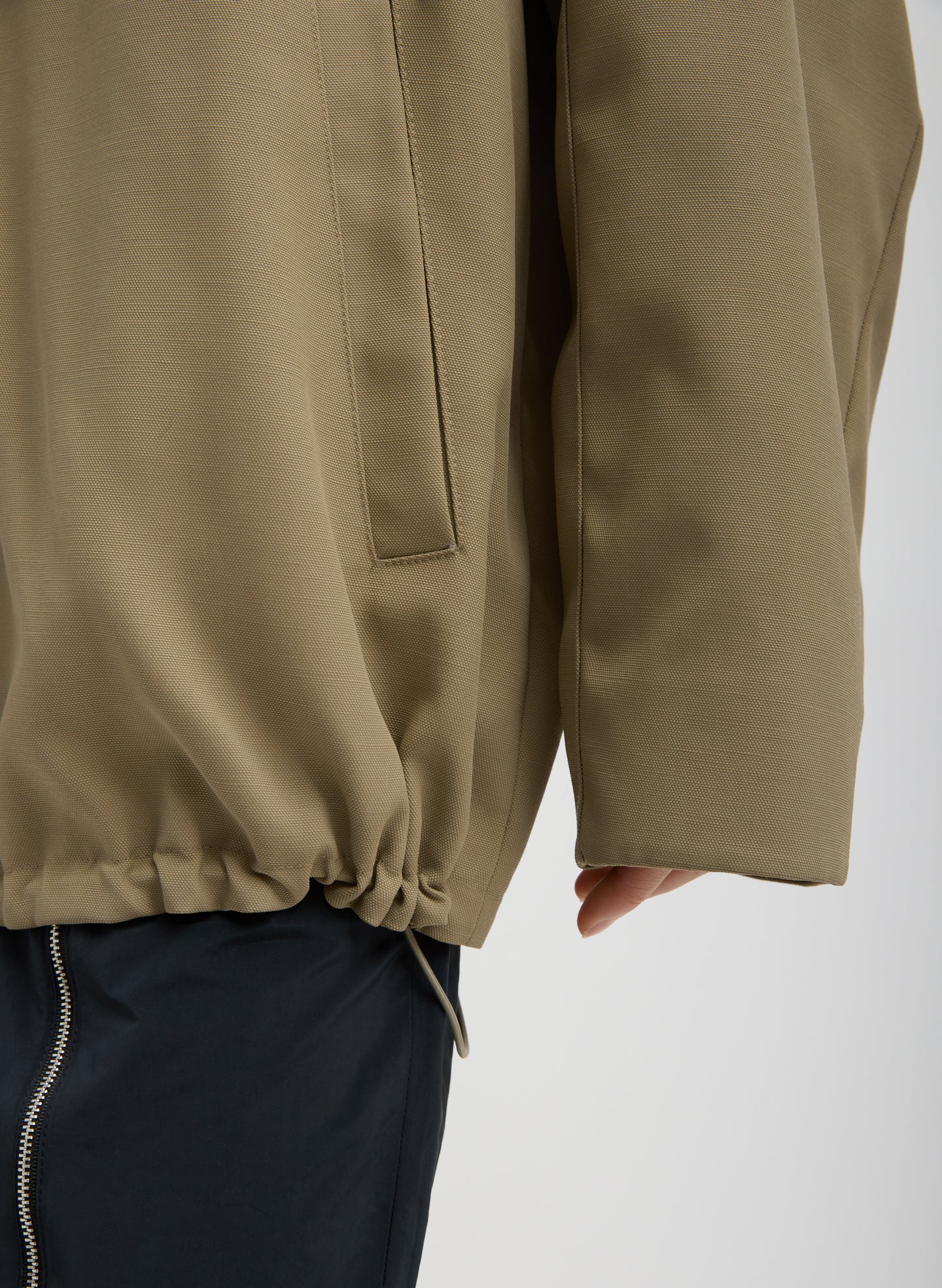Lotte Nylon Carcoat With Removable Sherpa Collar - Image 10