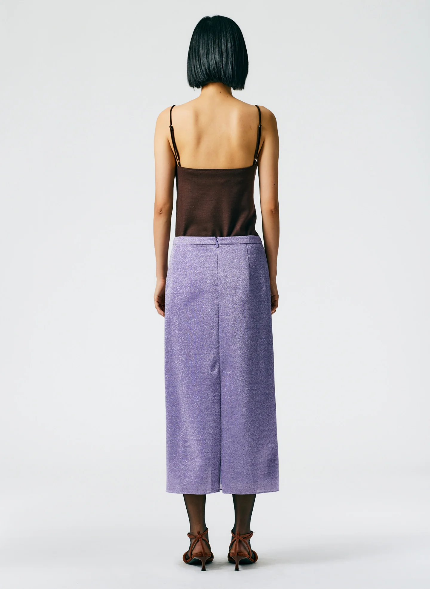 Lurex Haze Pencil Skirt - Image 5