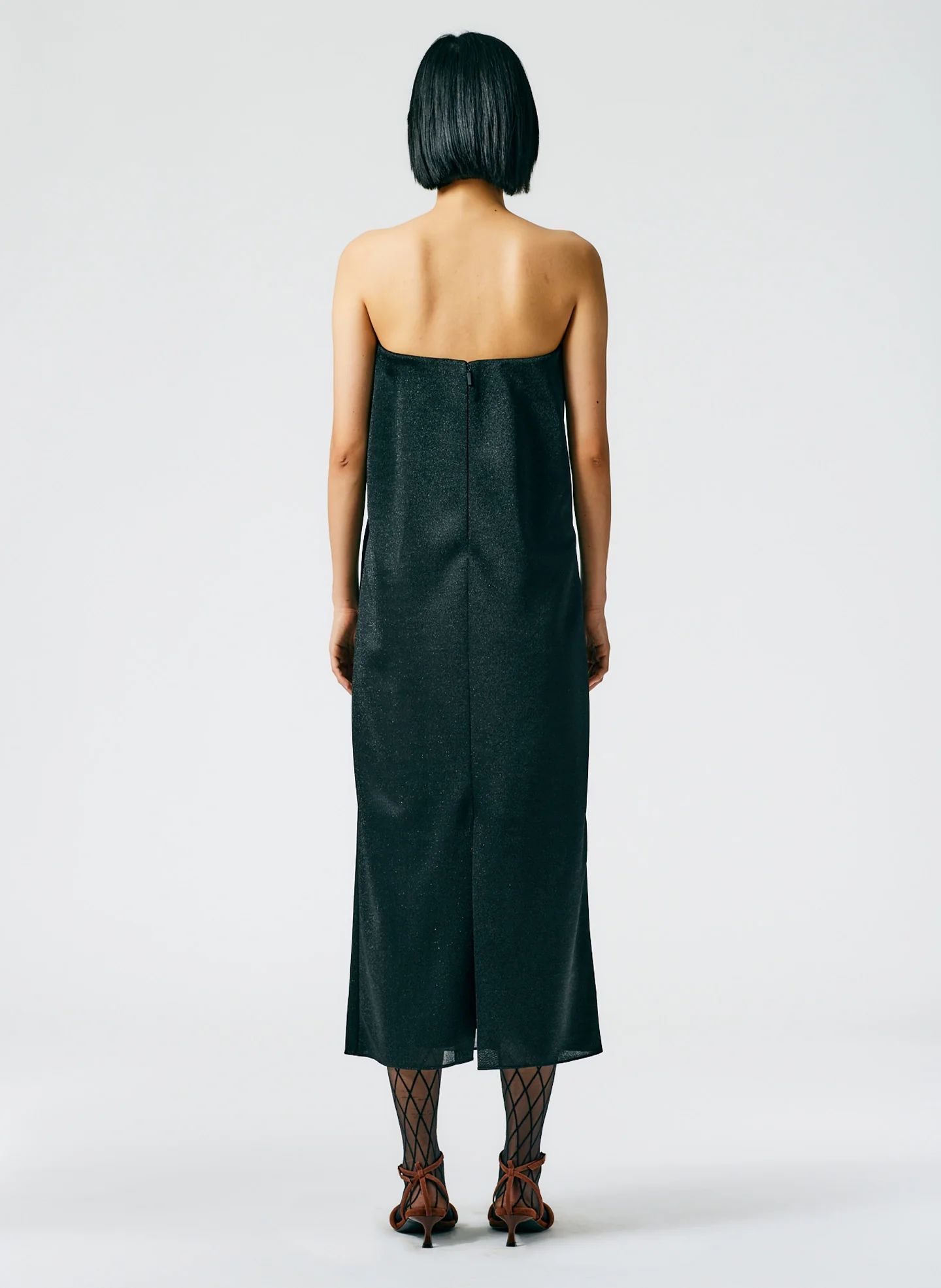 Lurex Haze Strapless Dress - Image 5