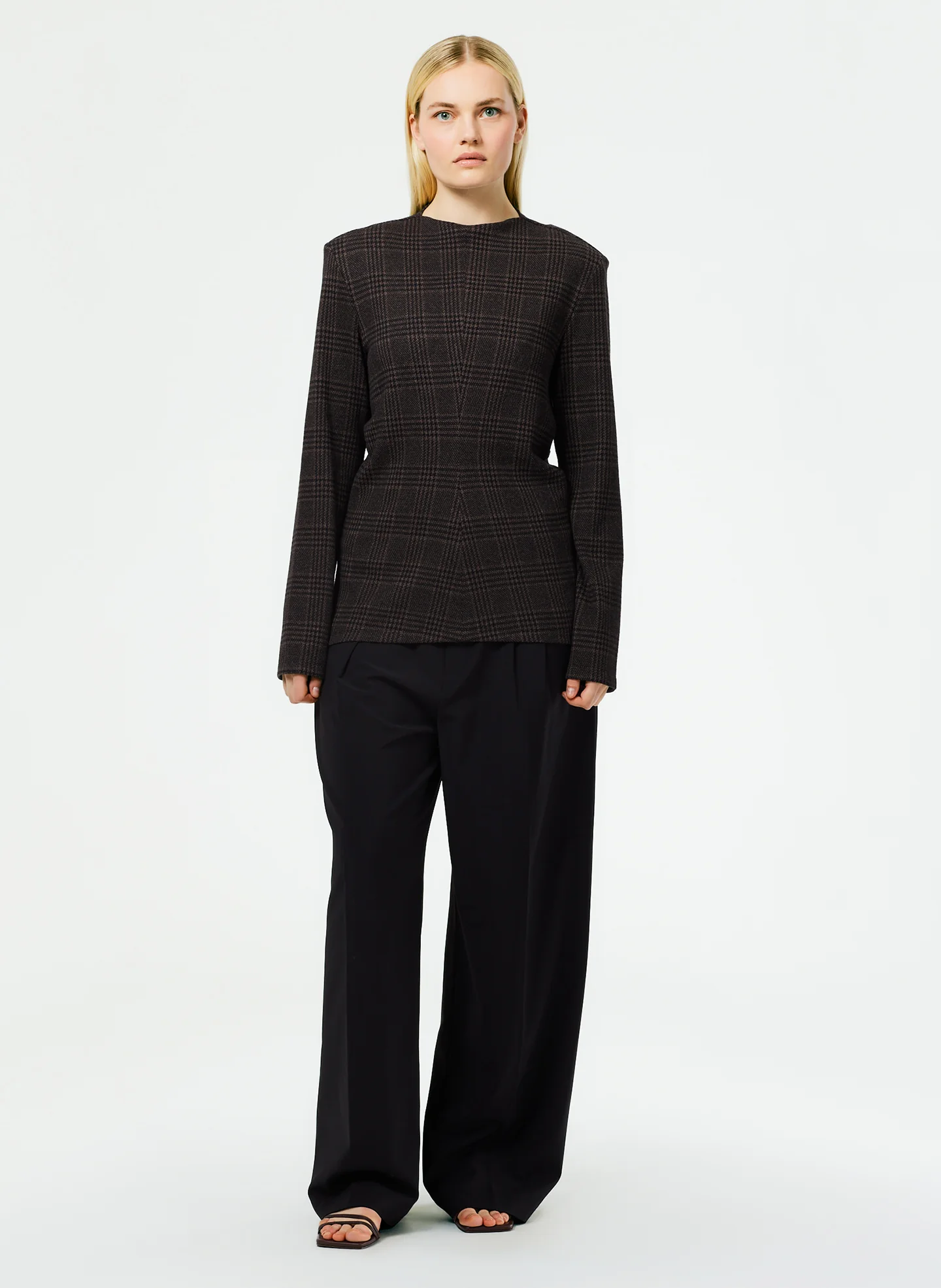 Lutz Knit Tunic Top - Image 4