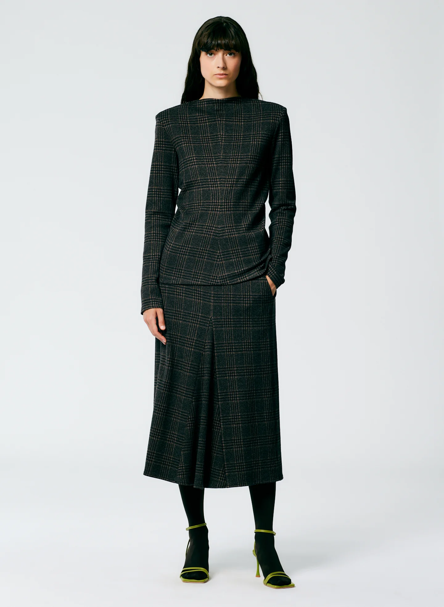 Lutz Knit Tunic Top - Image 8