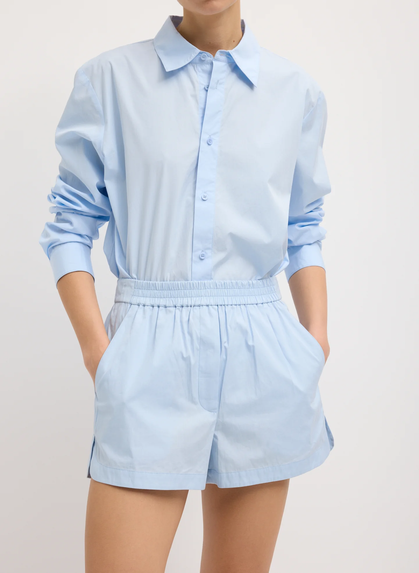 Luxe Cotton Pull On Shorts - Image 4
