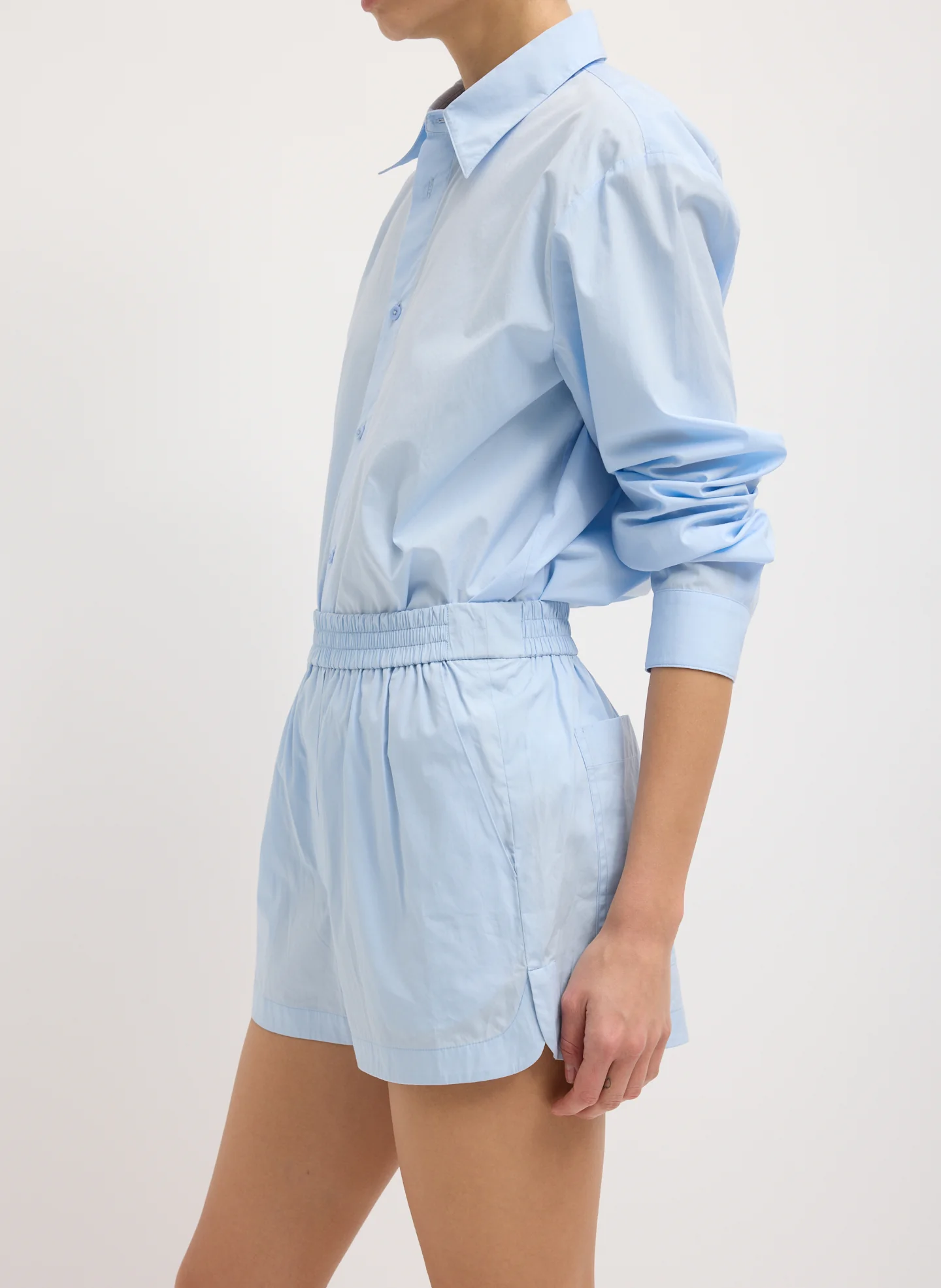 Luxe Cotton Pull On Shorts - Image 5