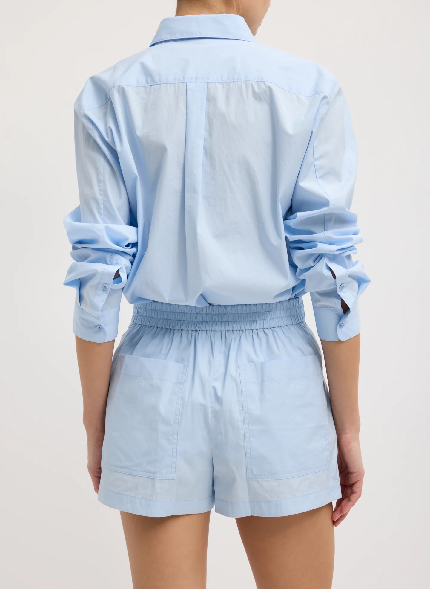 Luxe Cotton Pull On Shorts - Image 6