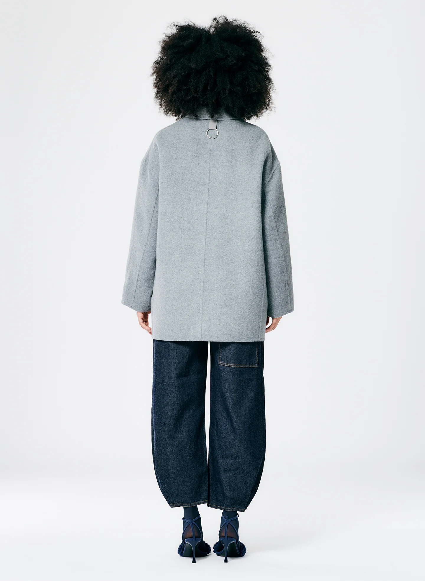 Luxe Double Faced Wool Angora Liam Blazer - Image 6