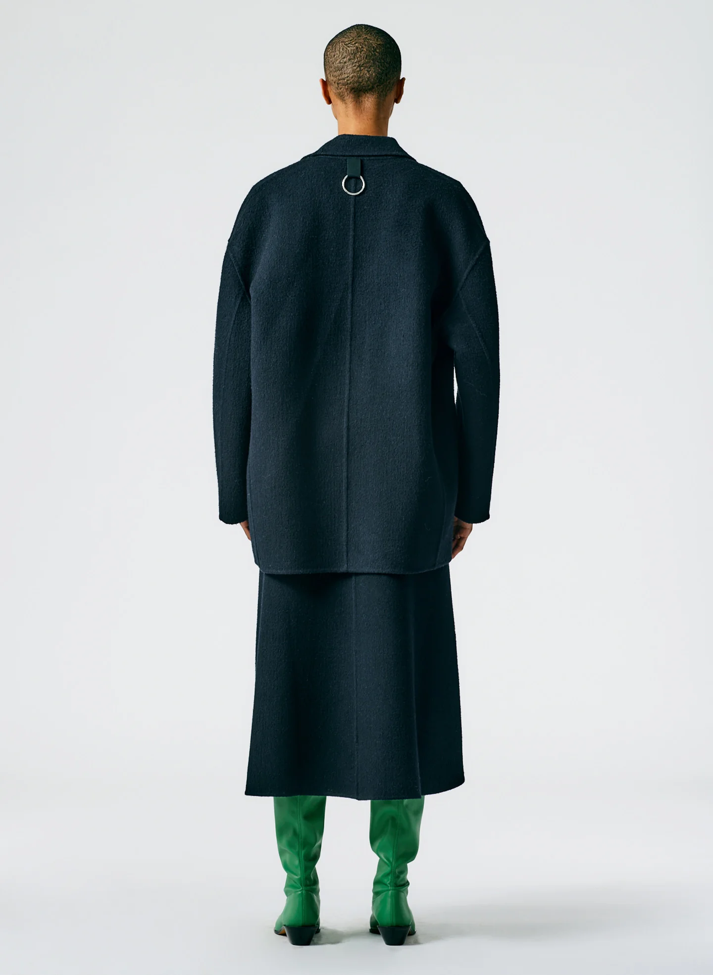 Luxe Double Faced Wool Angora Liam Blazer - Image 9
