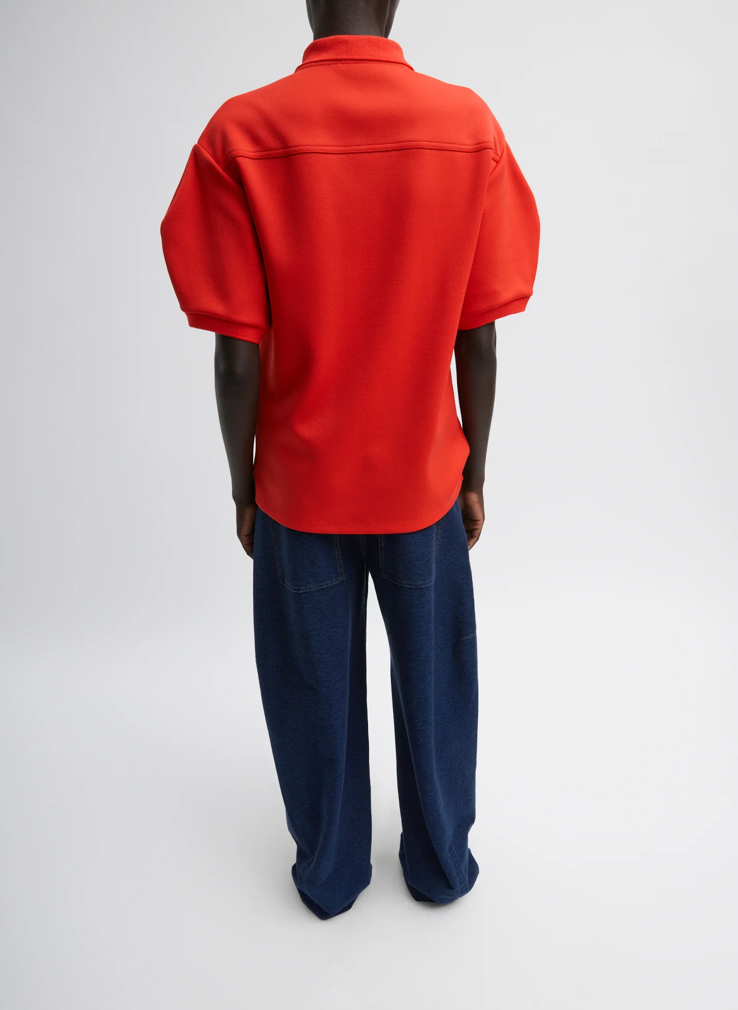 Luxe Pique Polo Shirt - Image 6