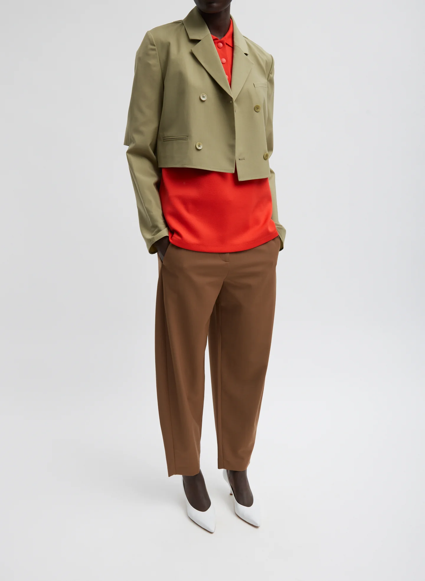 Luxe Pique Polo Shirt - Image 7