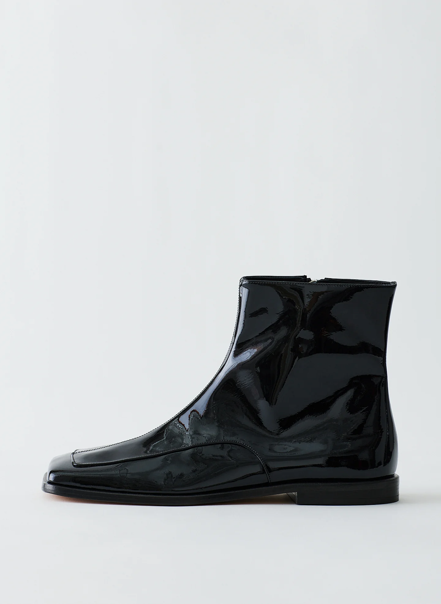 Patent Mario Low Boot