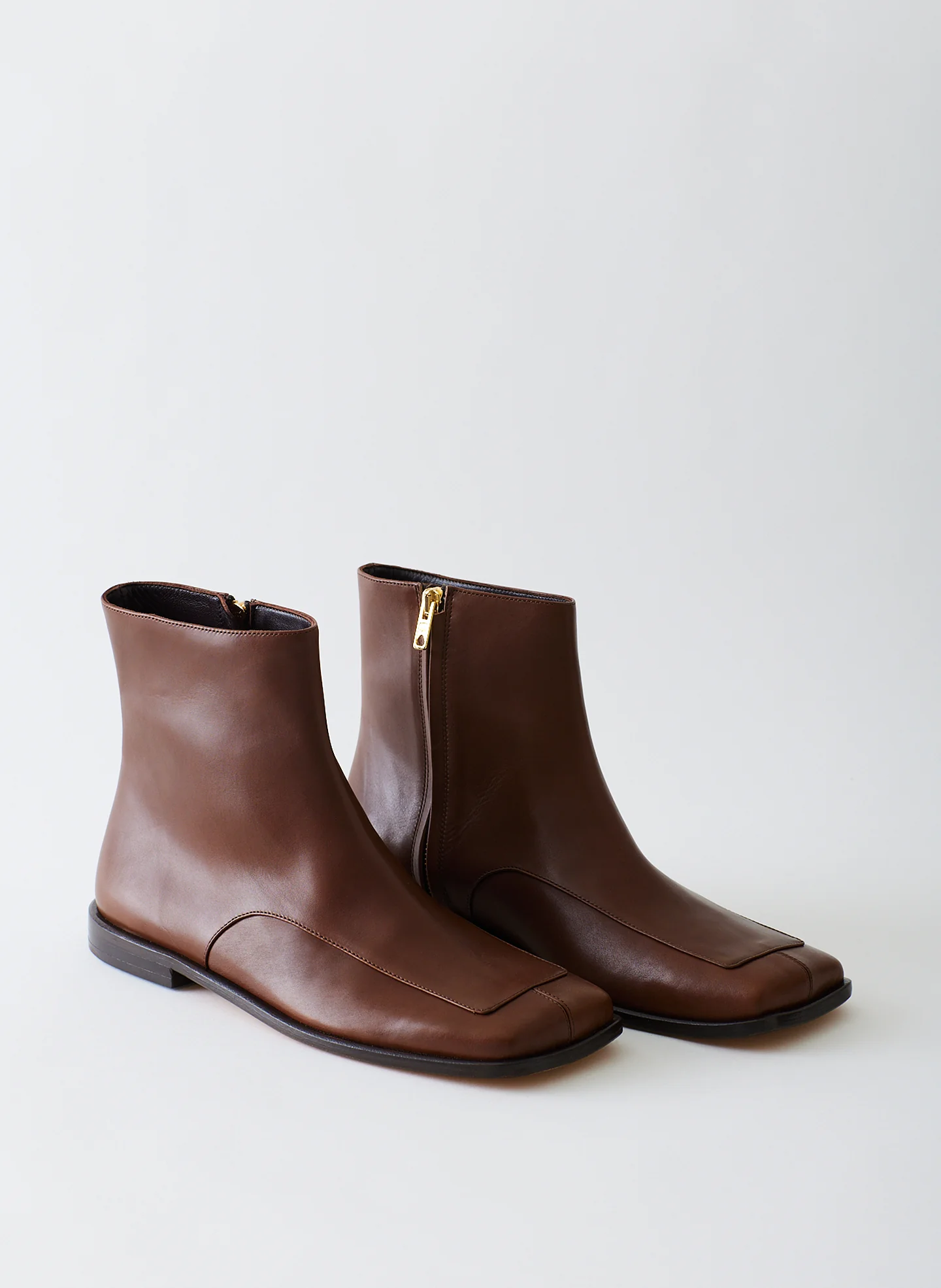 Wax Calf Mario Low Boot - Image 3