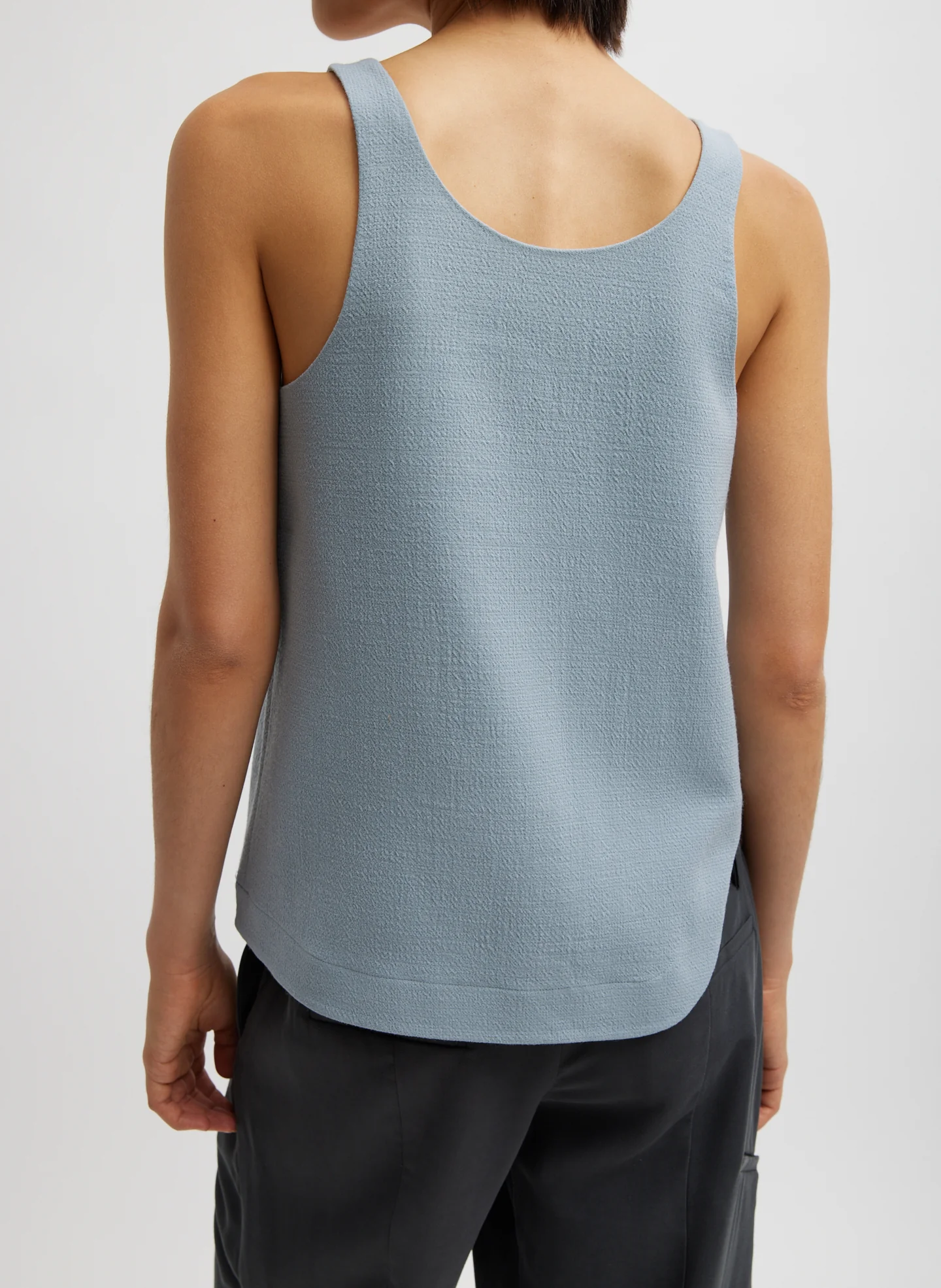 Melee Crepe Tank Top - Image 2
