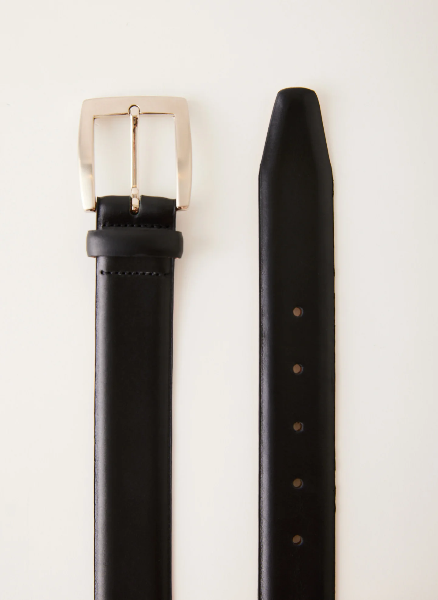 Men's Leather Belt - Image 3