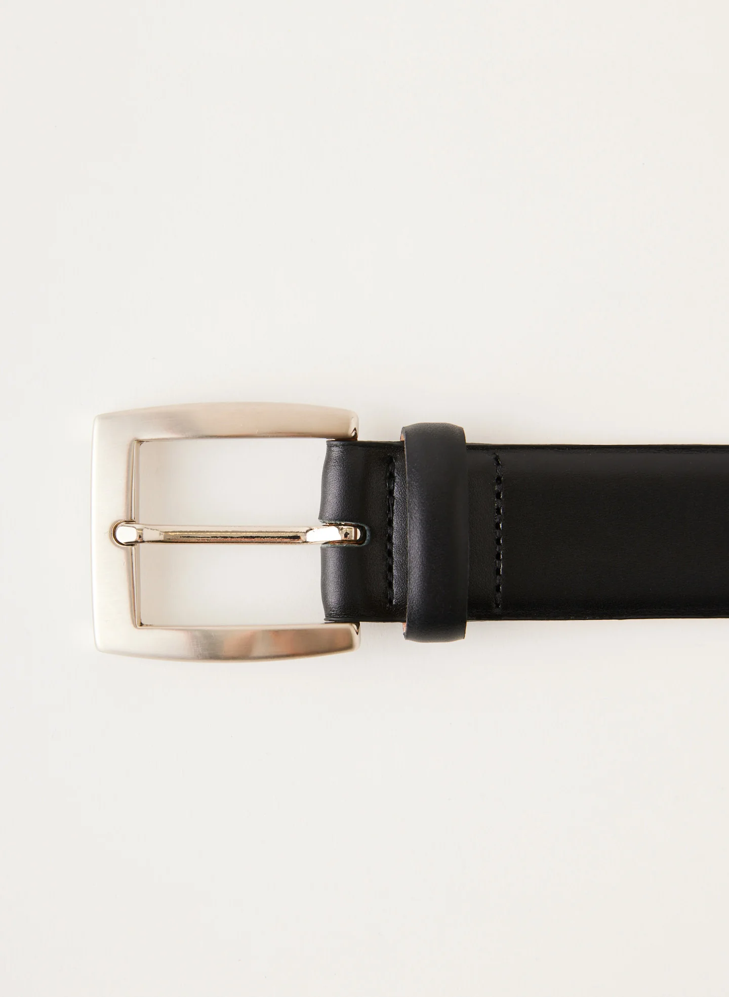 Men's Leather Belt - Image 4