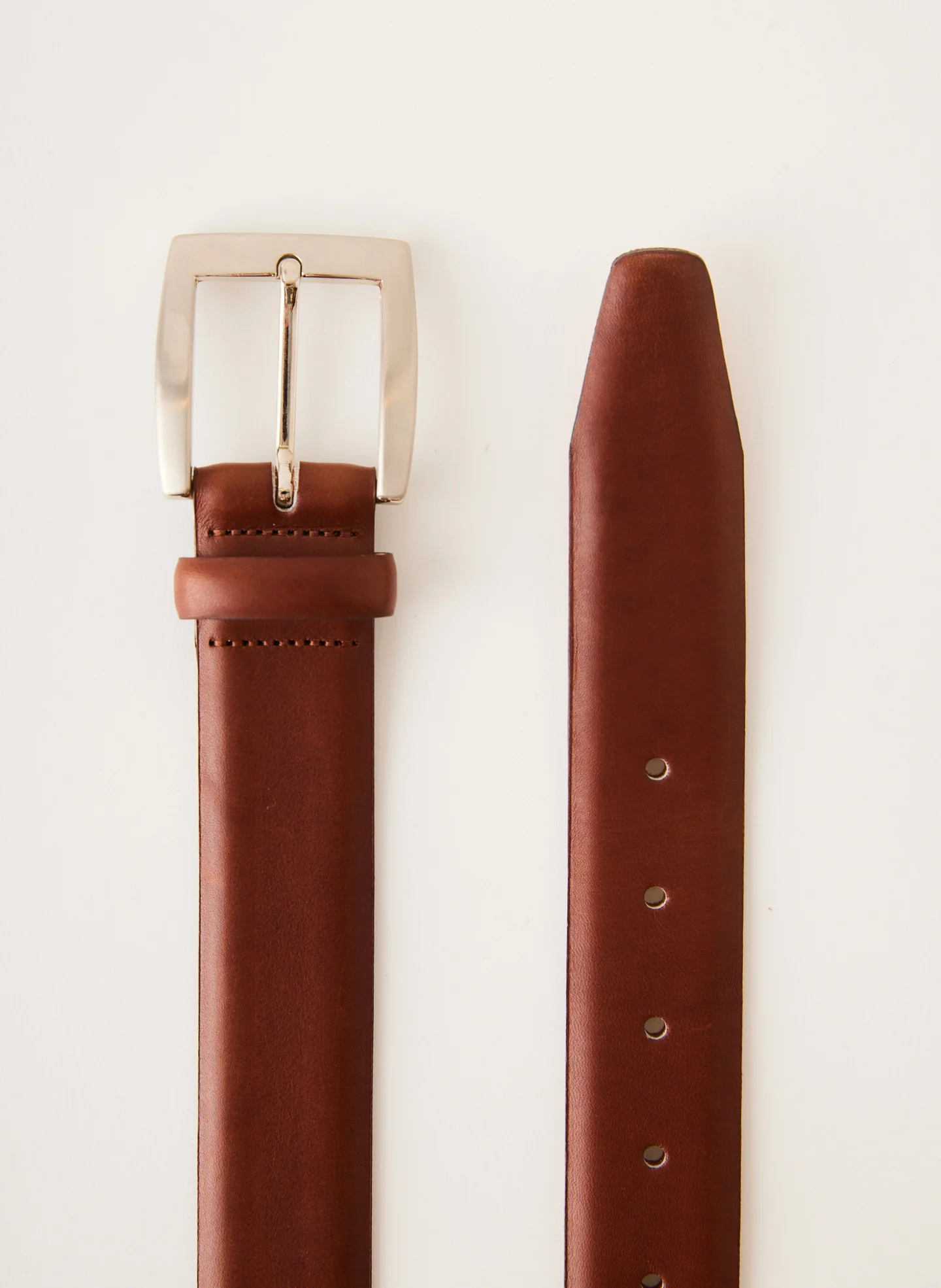 Men's Leather Belt - Image 5