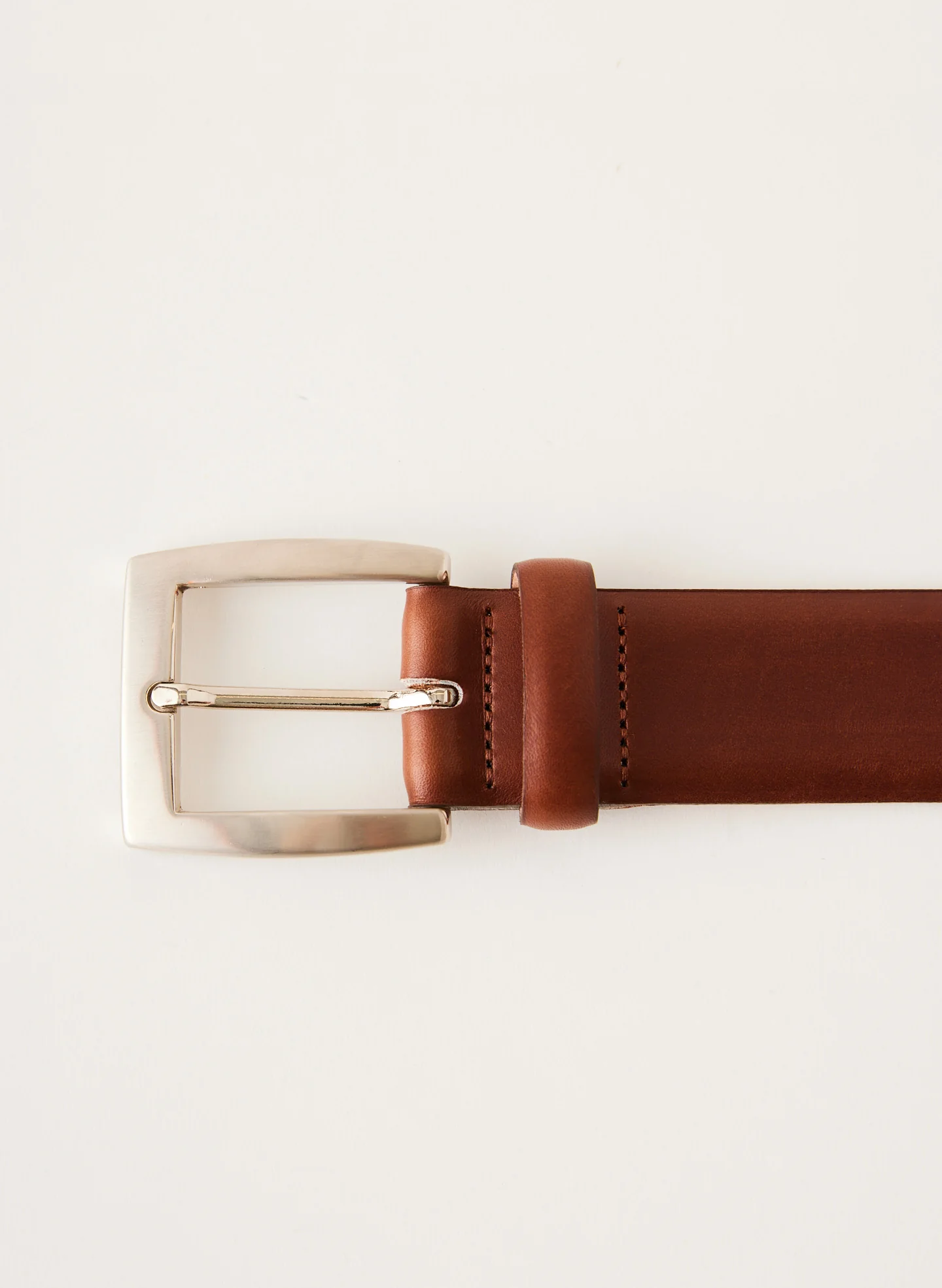 Men's Leather Belt - Image 6