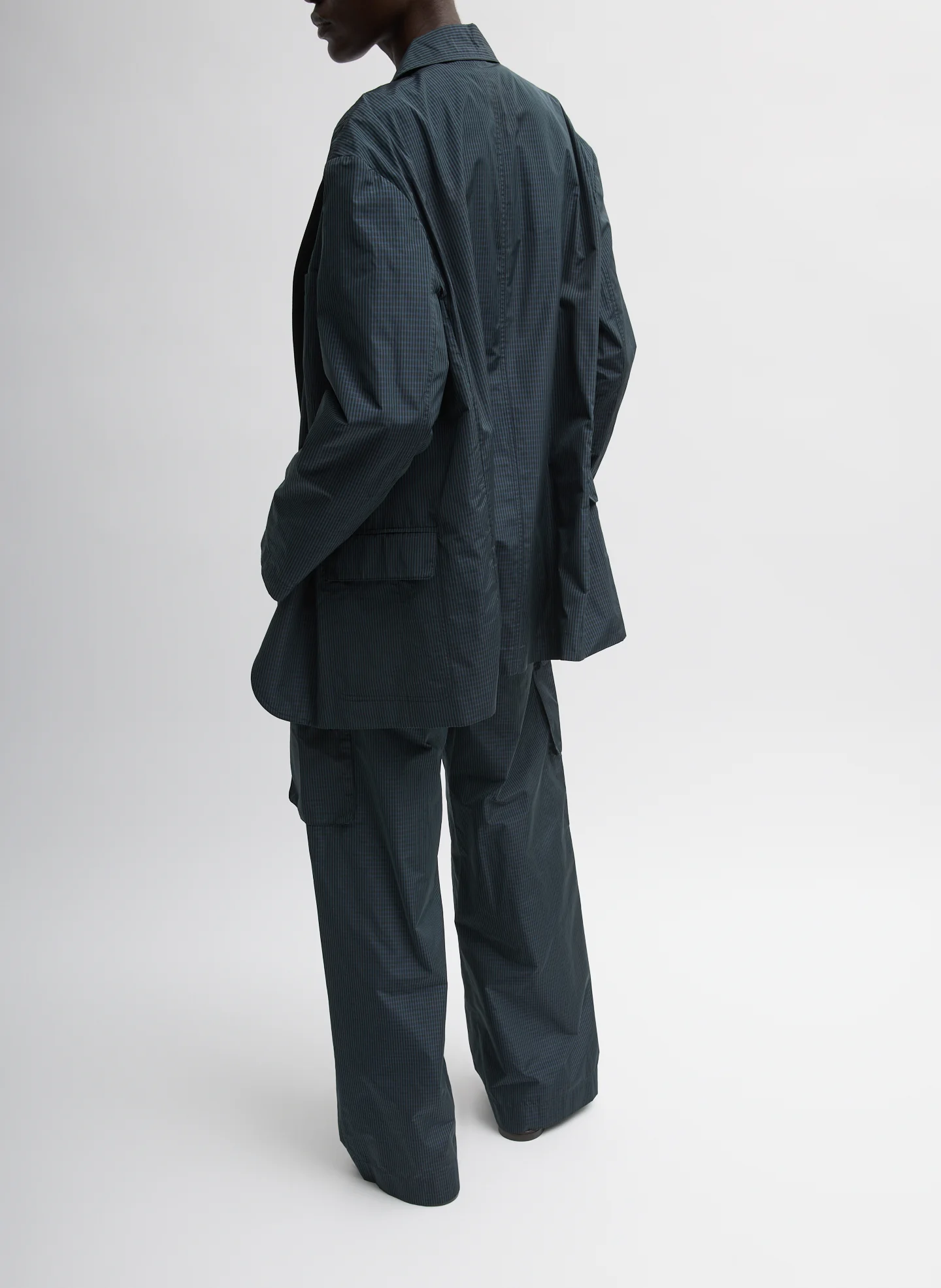 Menswear Nylon Liam Blazer - Image 3