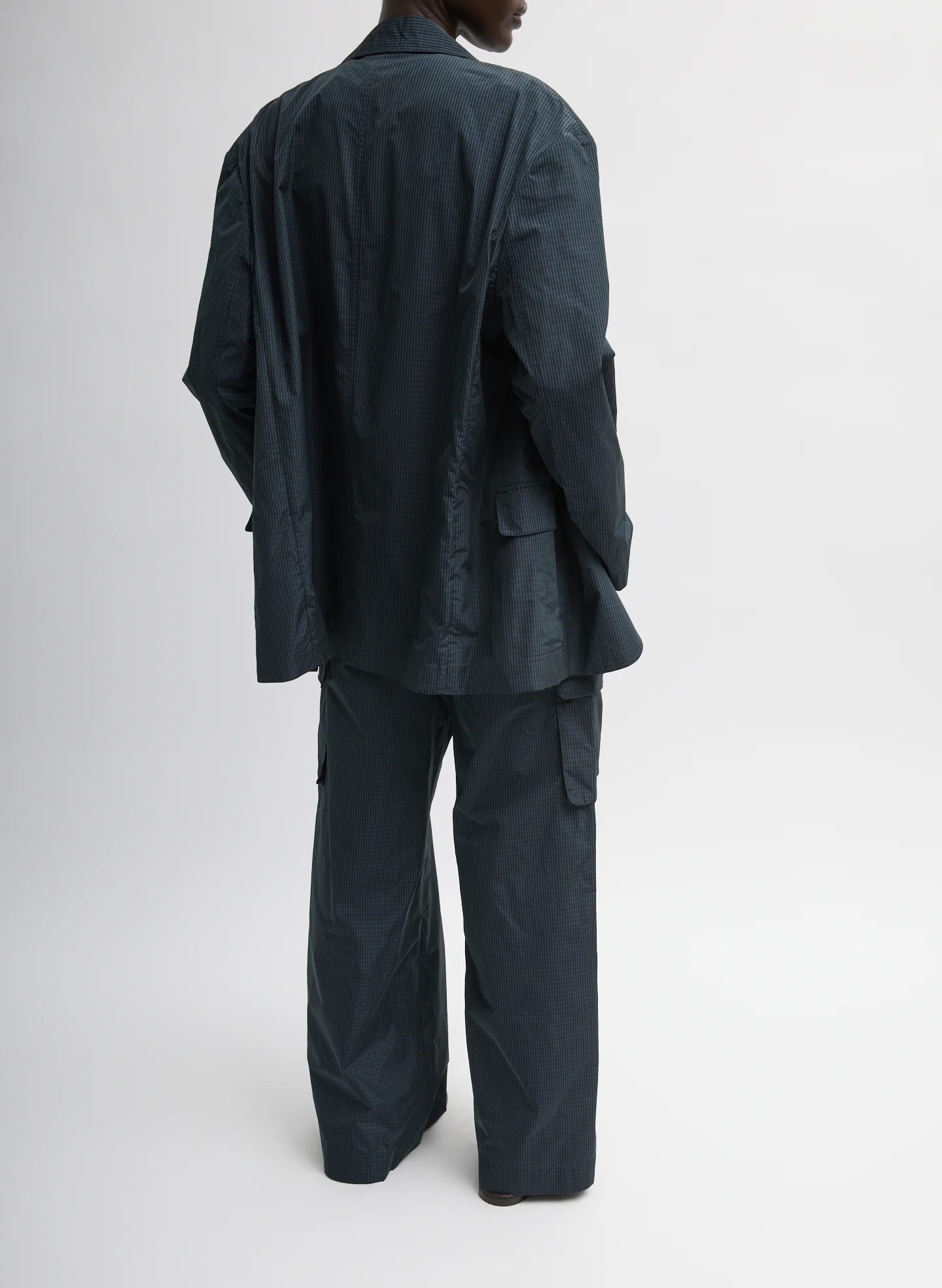 Menswear Nylon Liam Blazer - Image 4