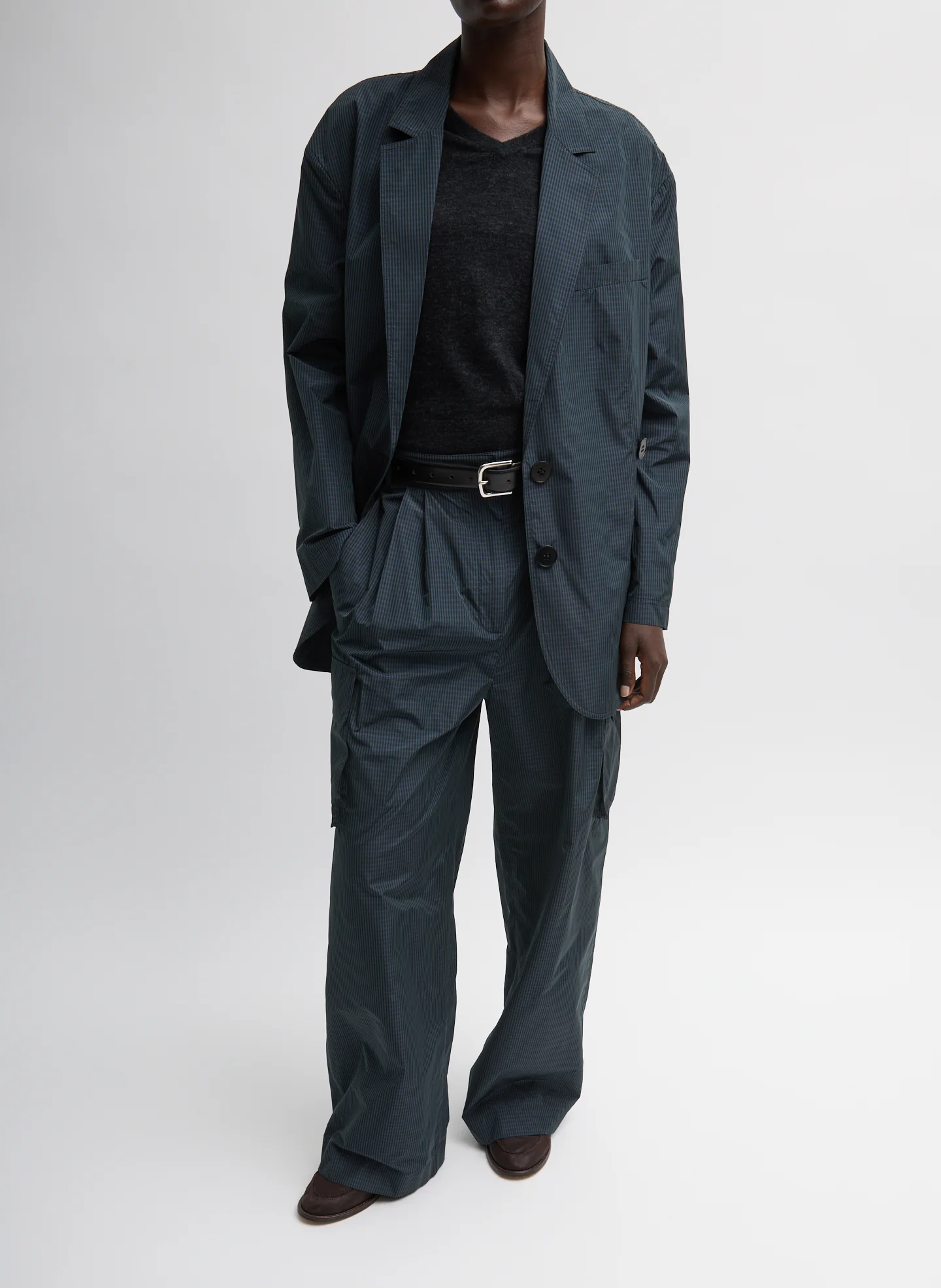 Menswear Nylon Liam Blazer - Image 5