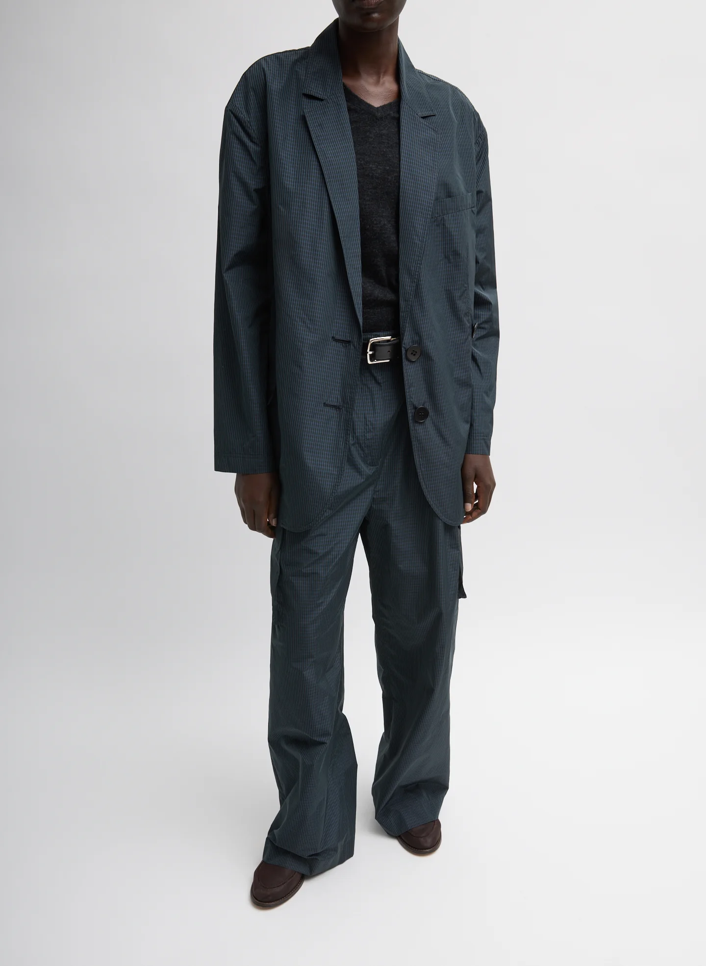 Menswear Nylon Liam Blazer - Image 6