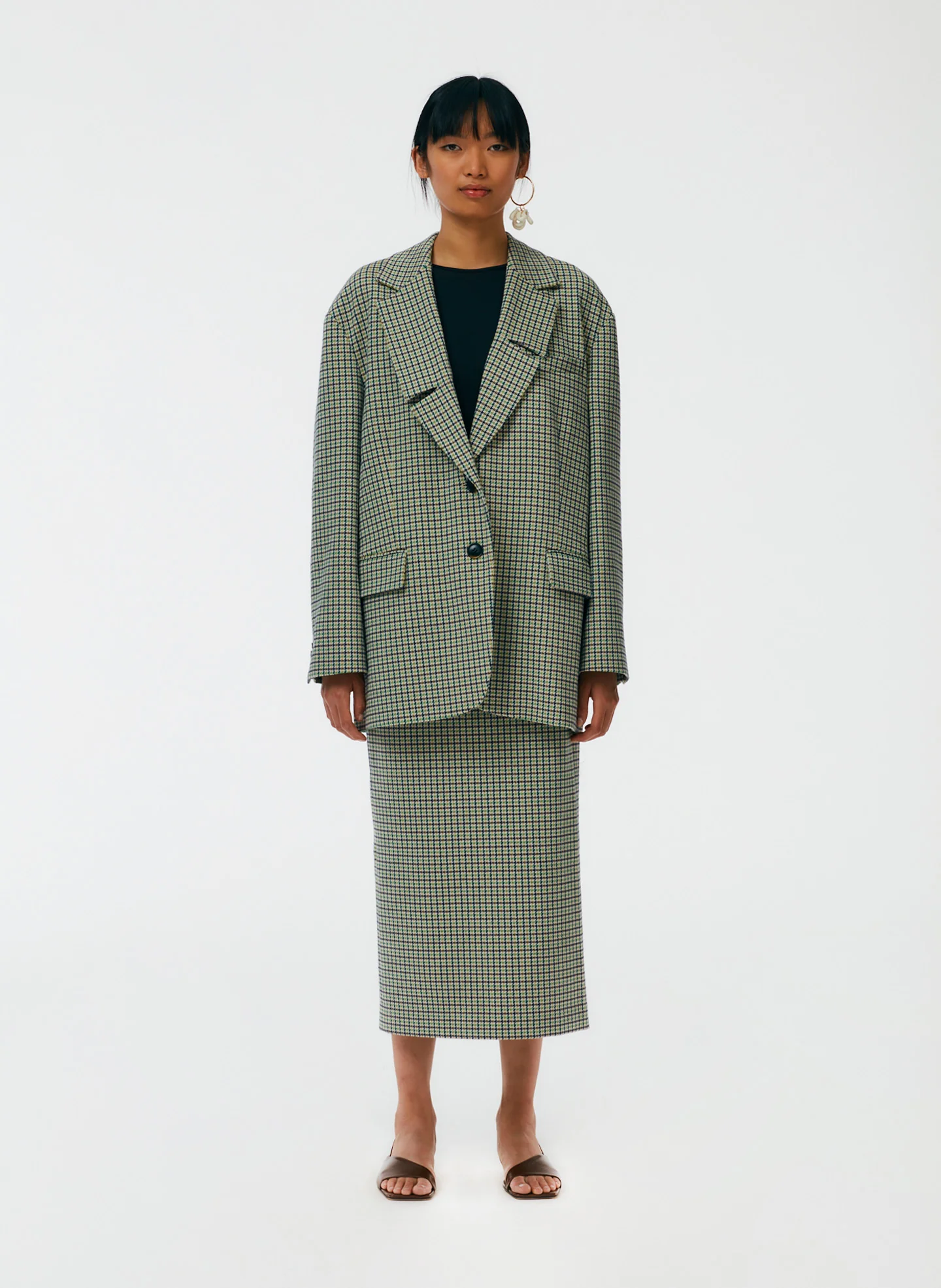 Menswear Tailored Knit Liam Jacket