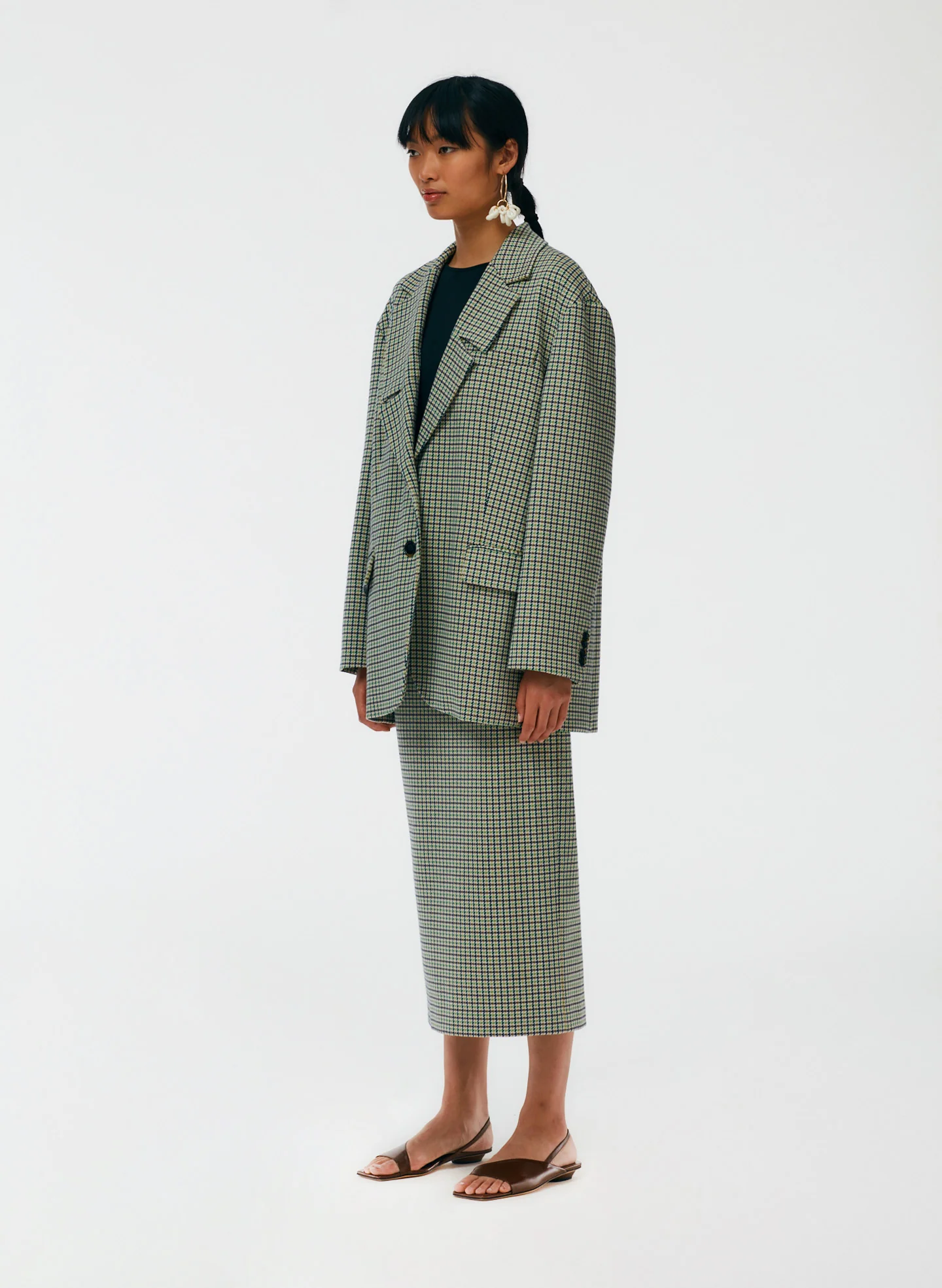 Menswear Tailored Knit Liam Jacket - Image 3