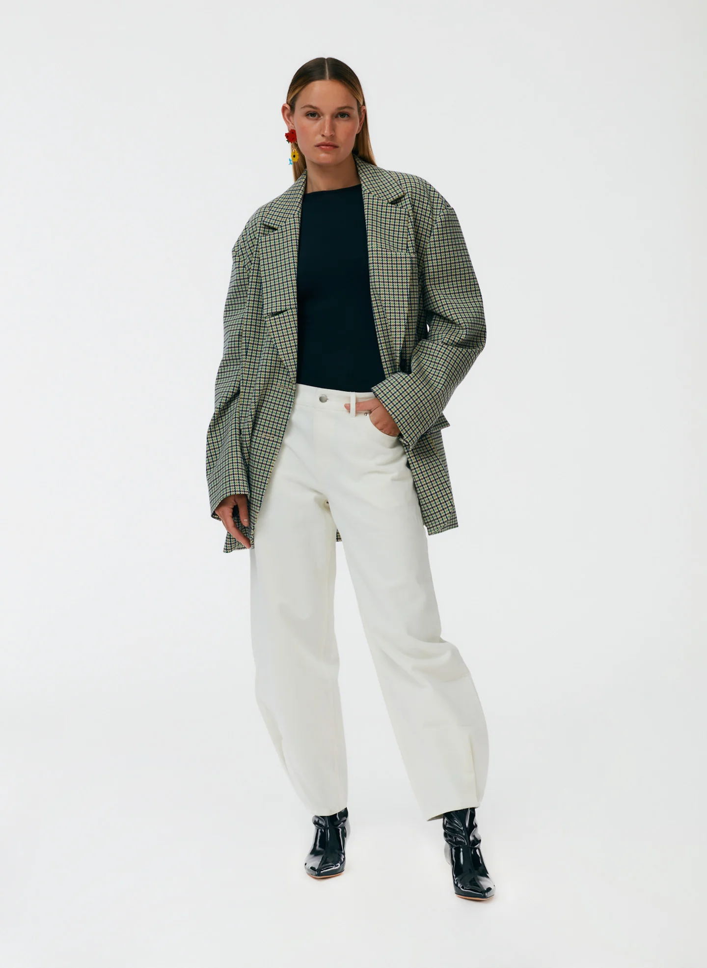 Menswear Tailored Knit Liam Jacket - Image 6