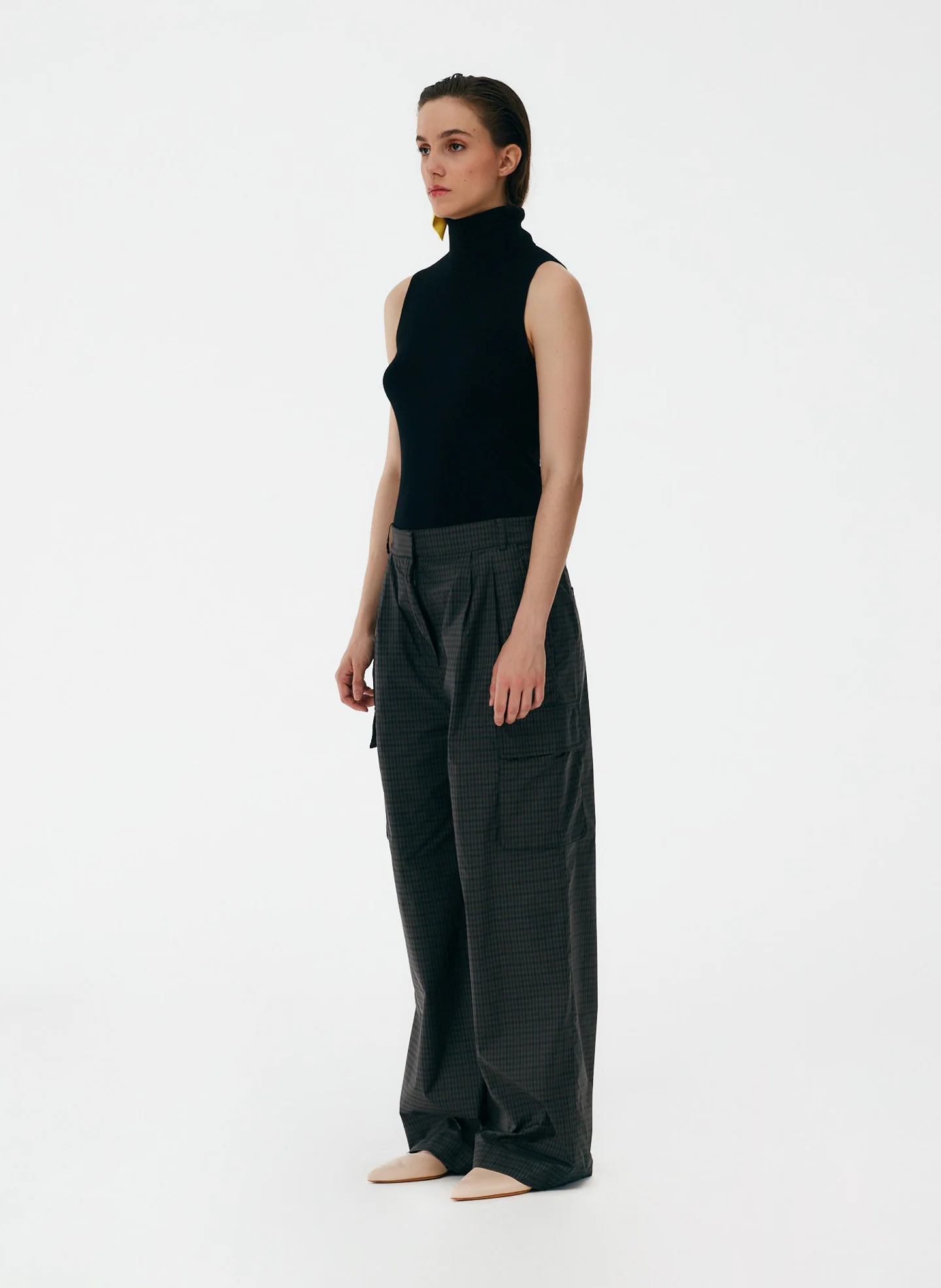 Menswear Tech Poly Cargo Pant - Image 2