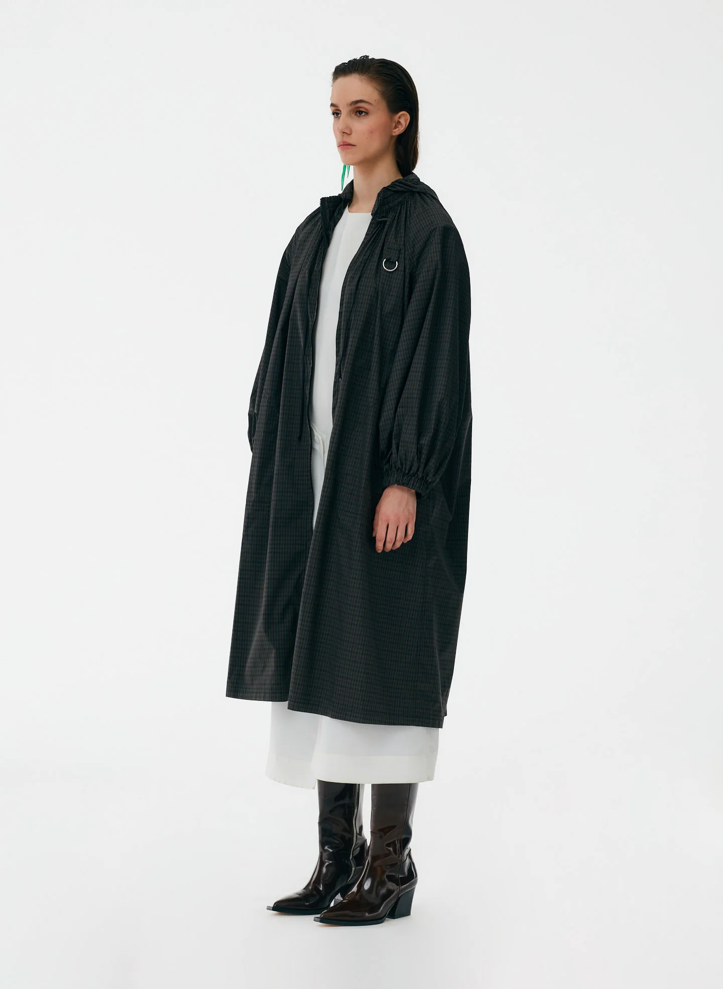 Menswear Tech Poly Long Anorak - Image 2