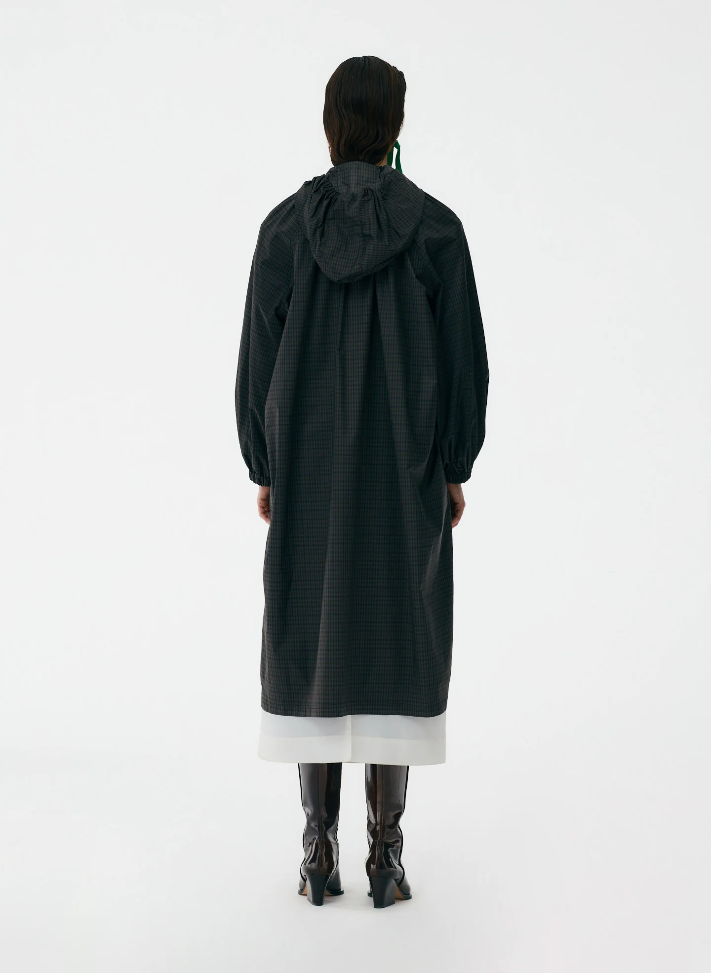 Menswear Tech Poly Long Anorak - Image 3
