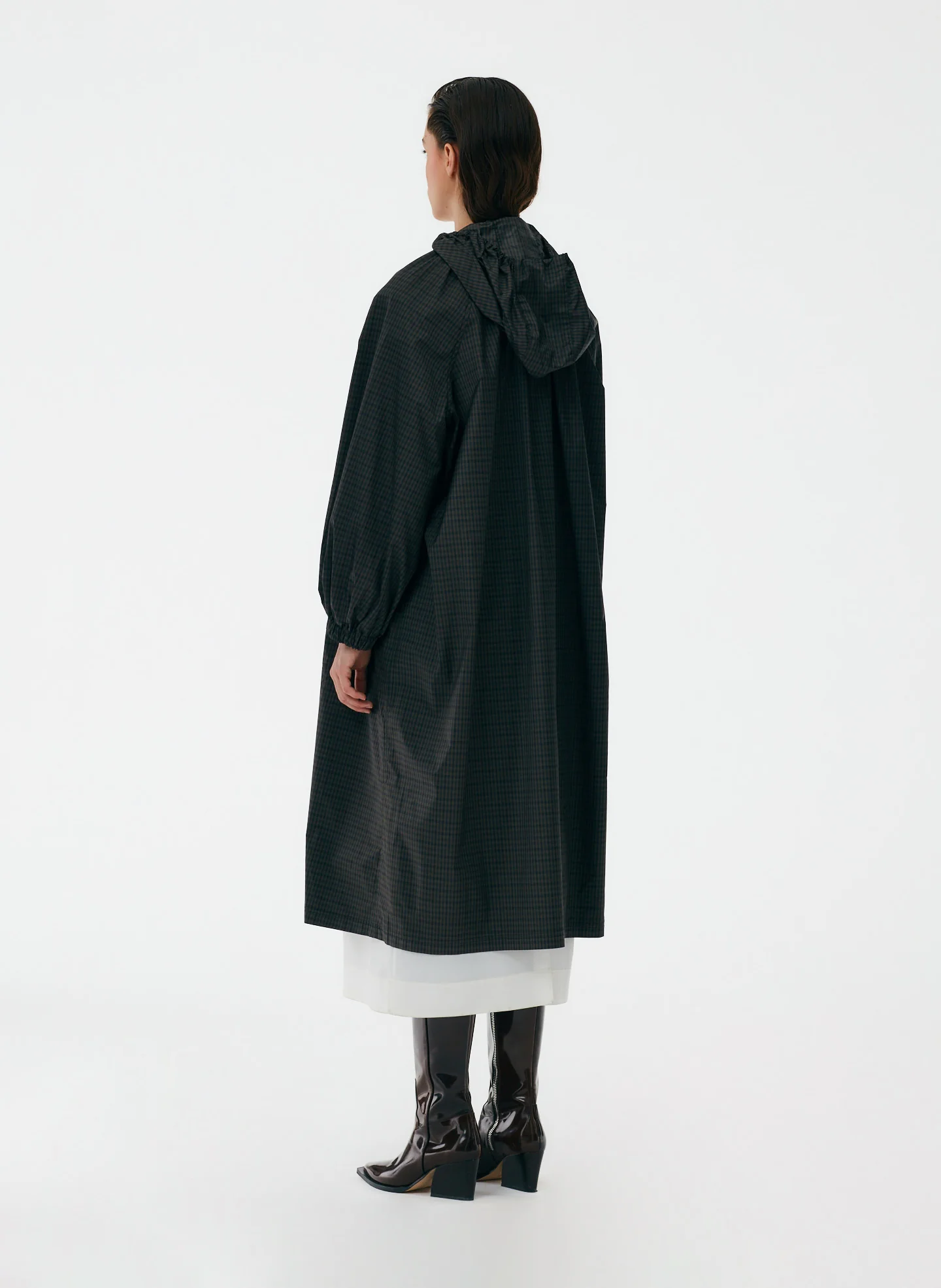 Menswear Tech Poly Long Anorak - Image 4