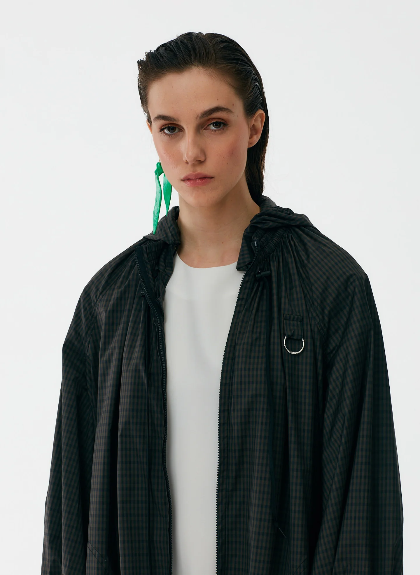 Menswear Tech Poly Long Anorak - Image 6