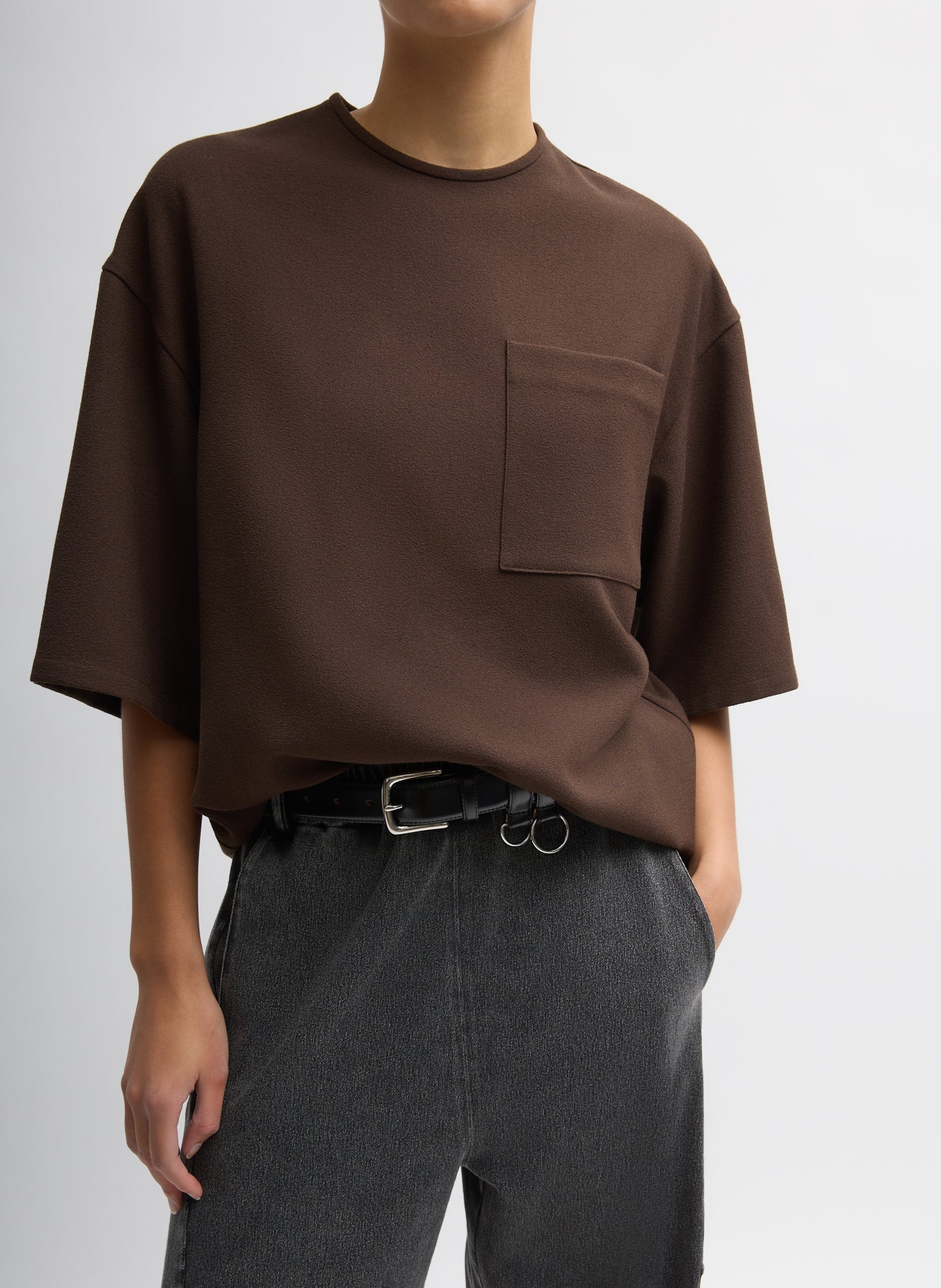 Mica Crepe Easy T-Shirt