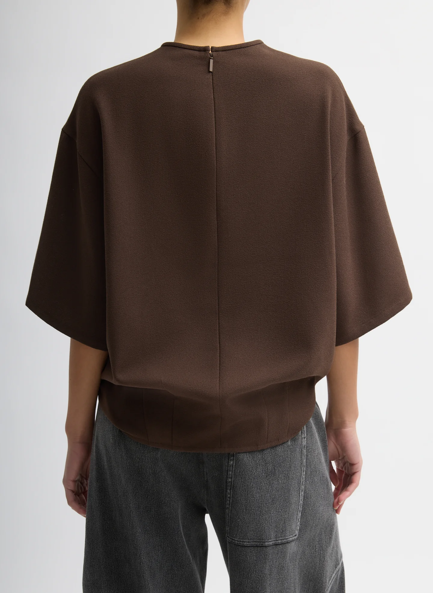 Mica Crepe Easy T-Shirt - Image 3