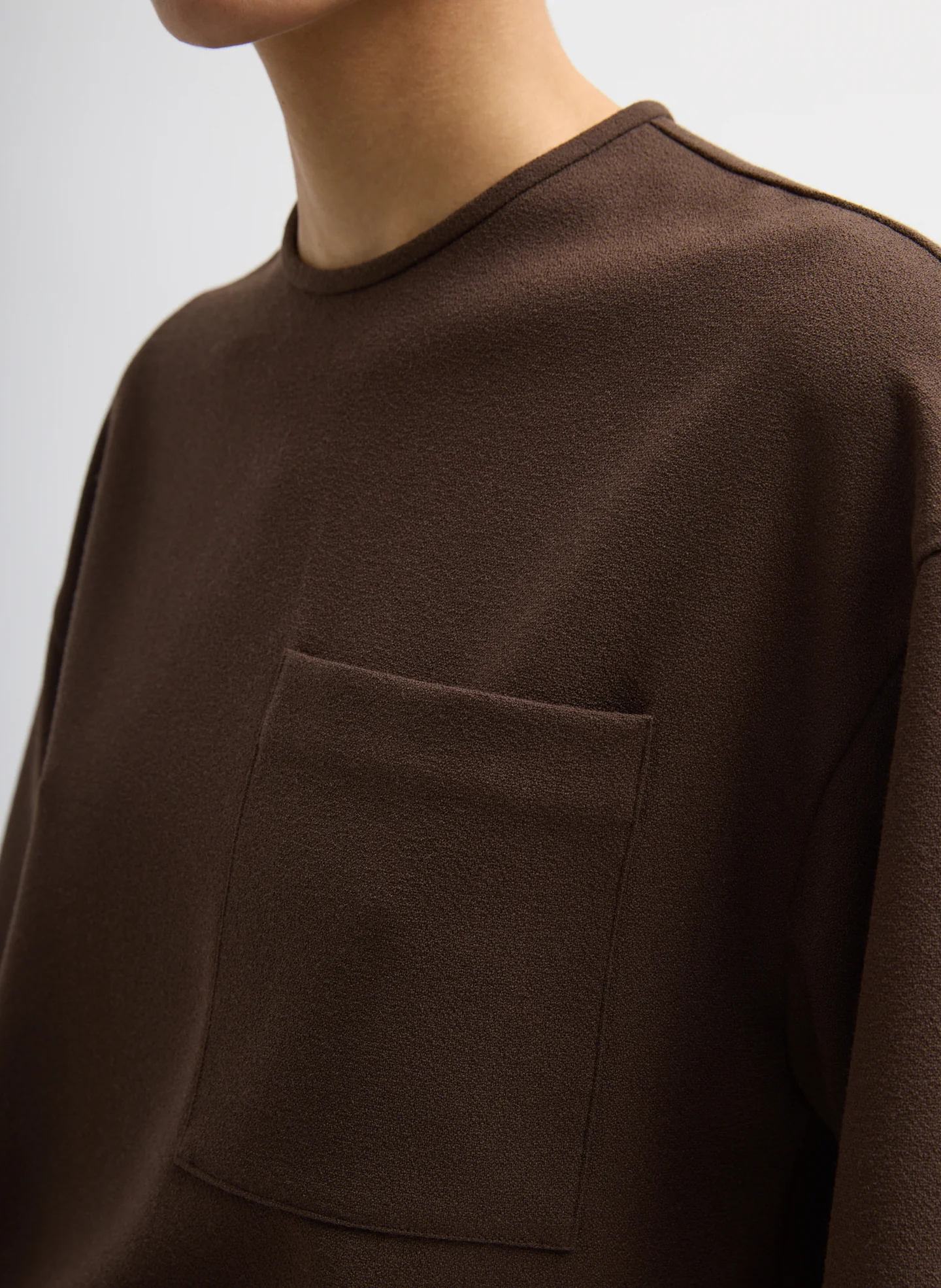 Mica Crepe Easy T-Shirt - Image 5