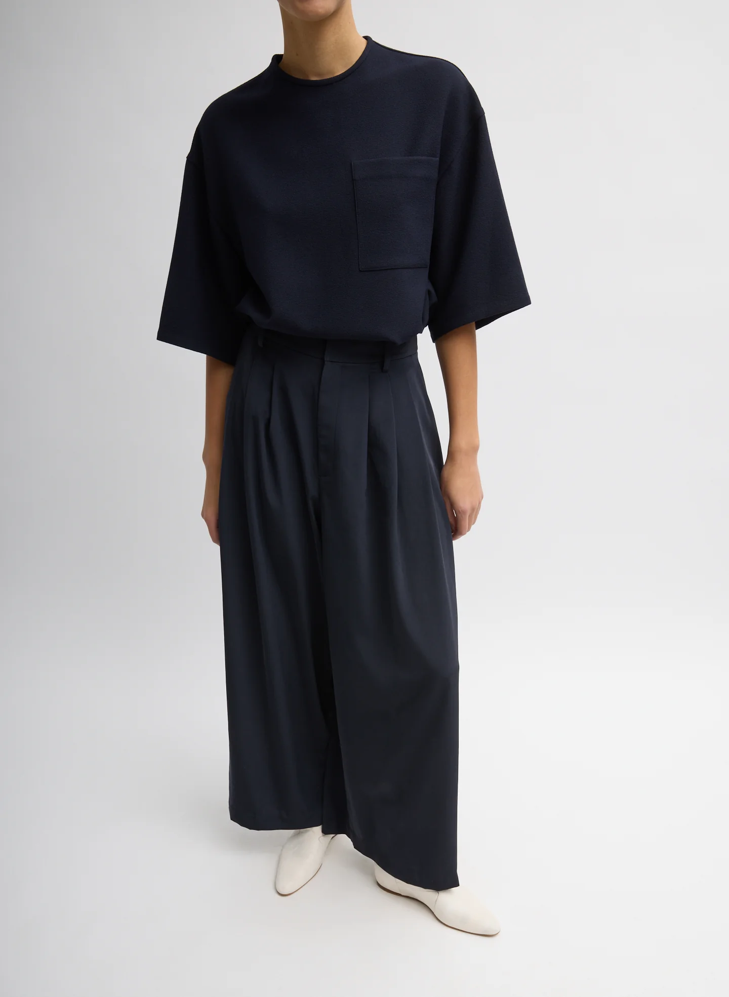 Mica Crepe Easy T-Shirt