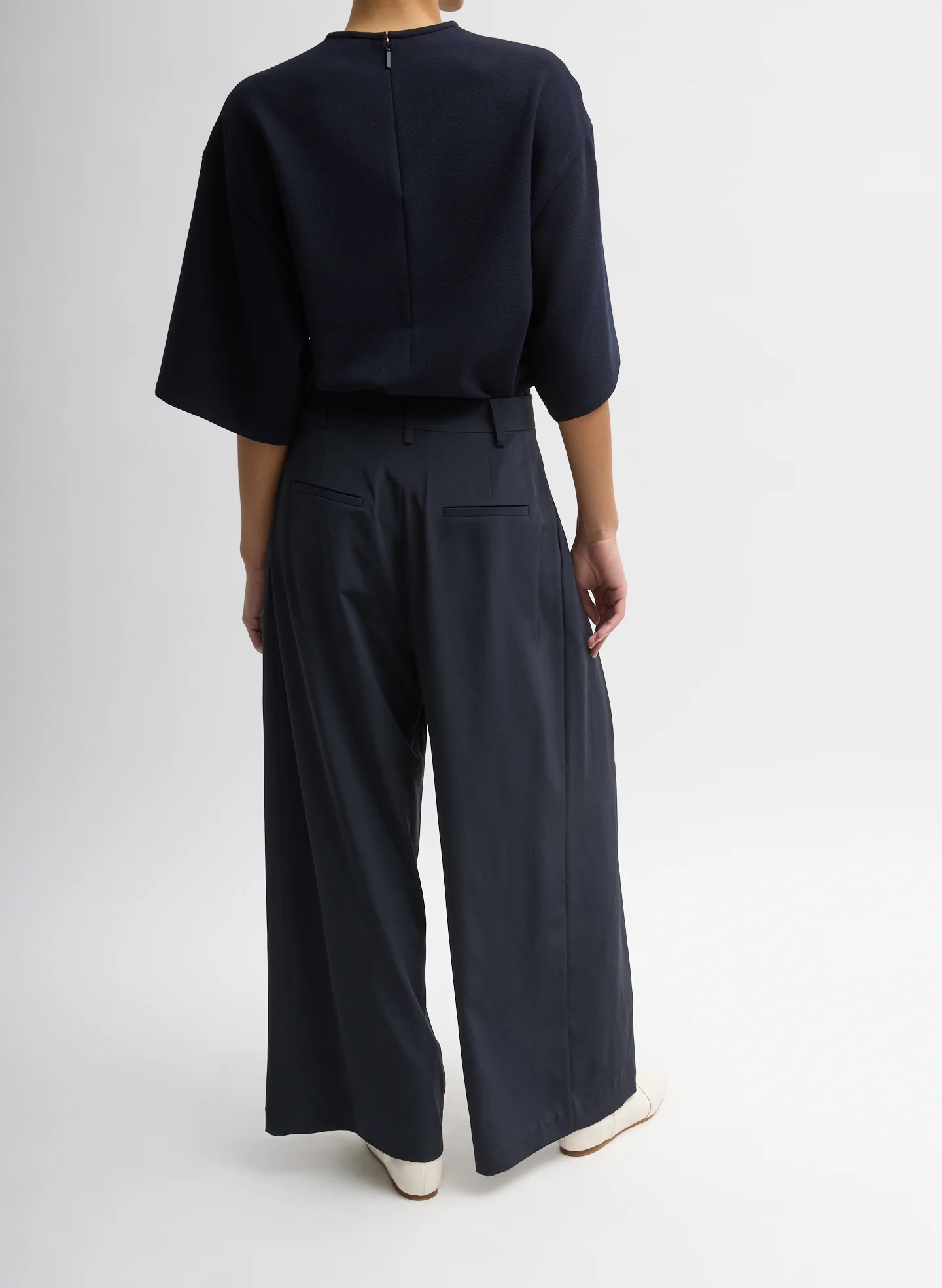 Mica Crepe Easy T-Shirt - Image 3