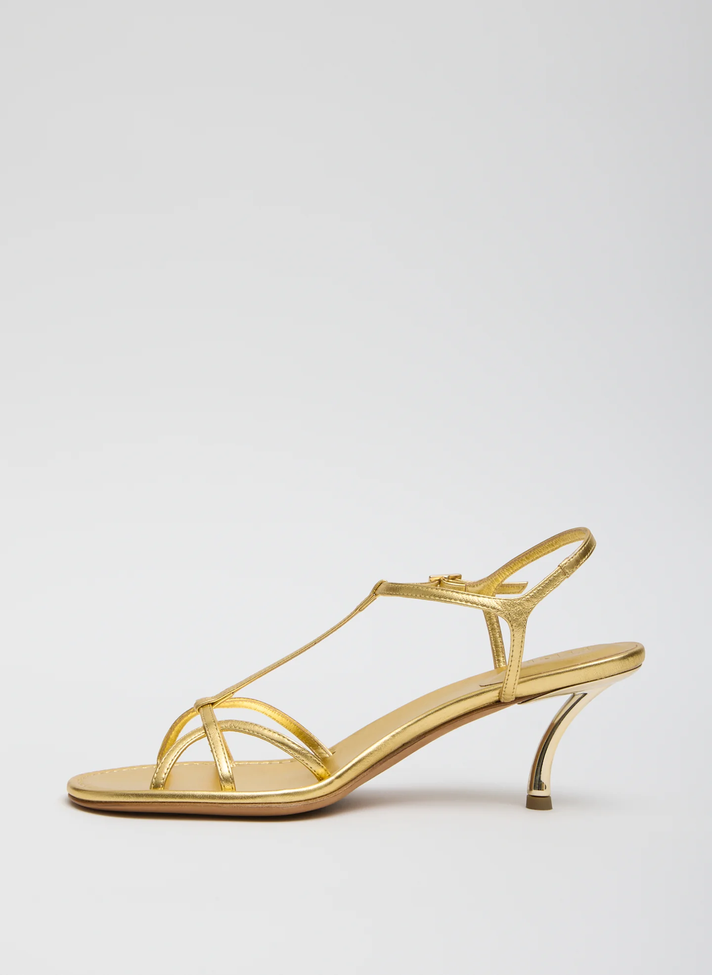 Milbourne Metallic Nappa Heel - Image 4