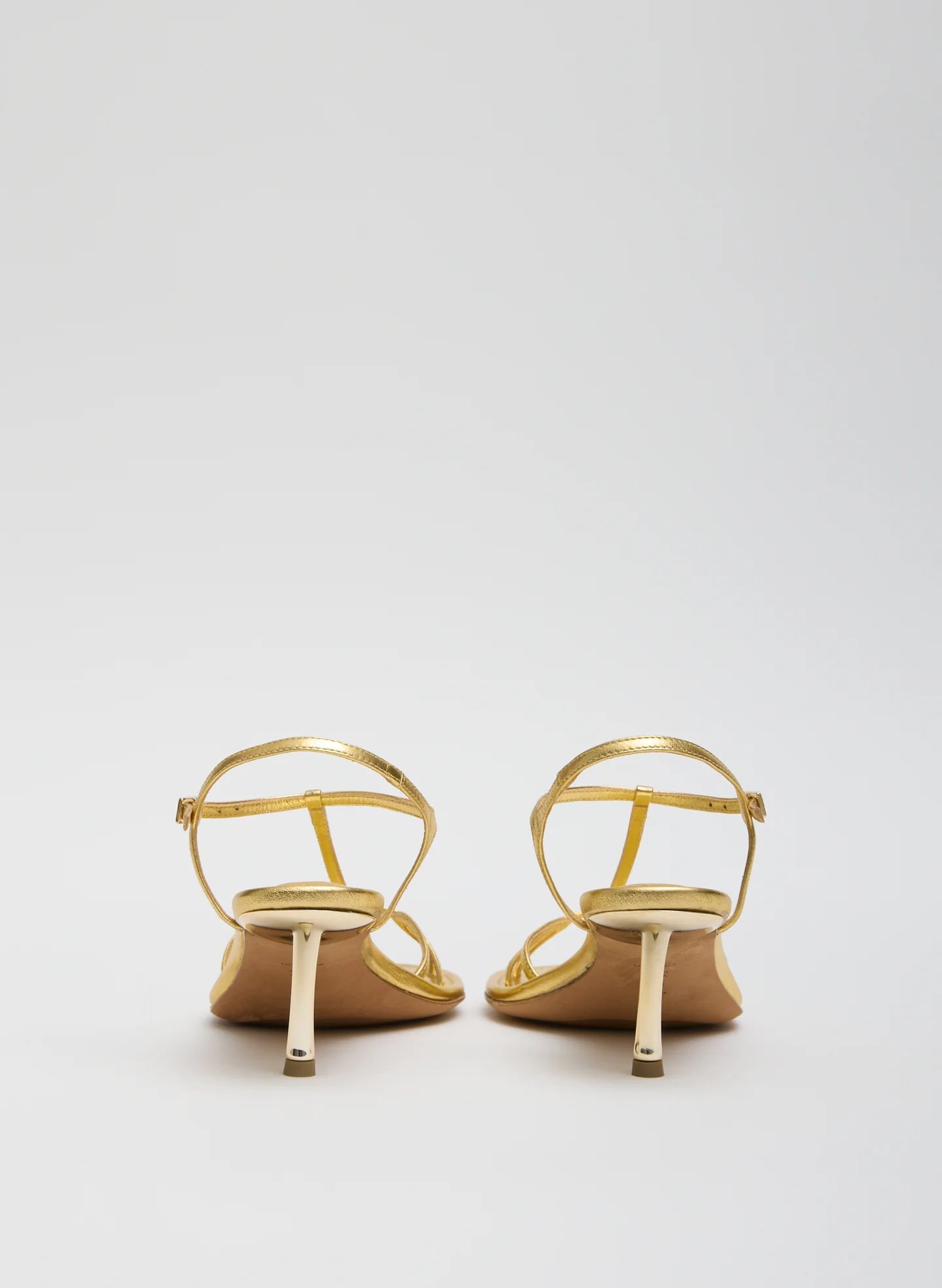 Milbourne Metallic Nappa Heel - Image 5