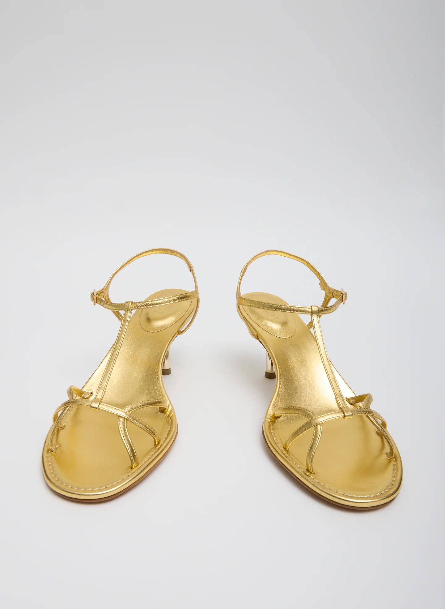 Milbourne Metallic Nappa Heel - Image 6